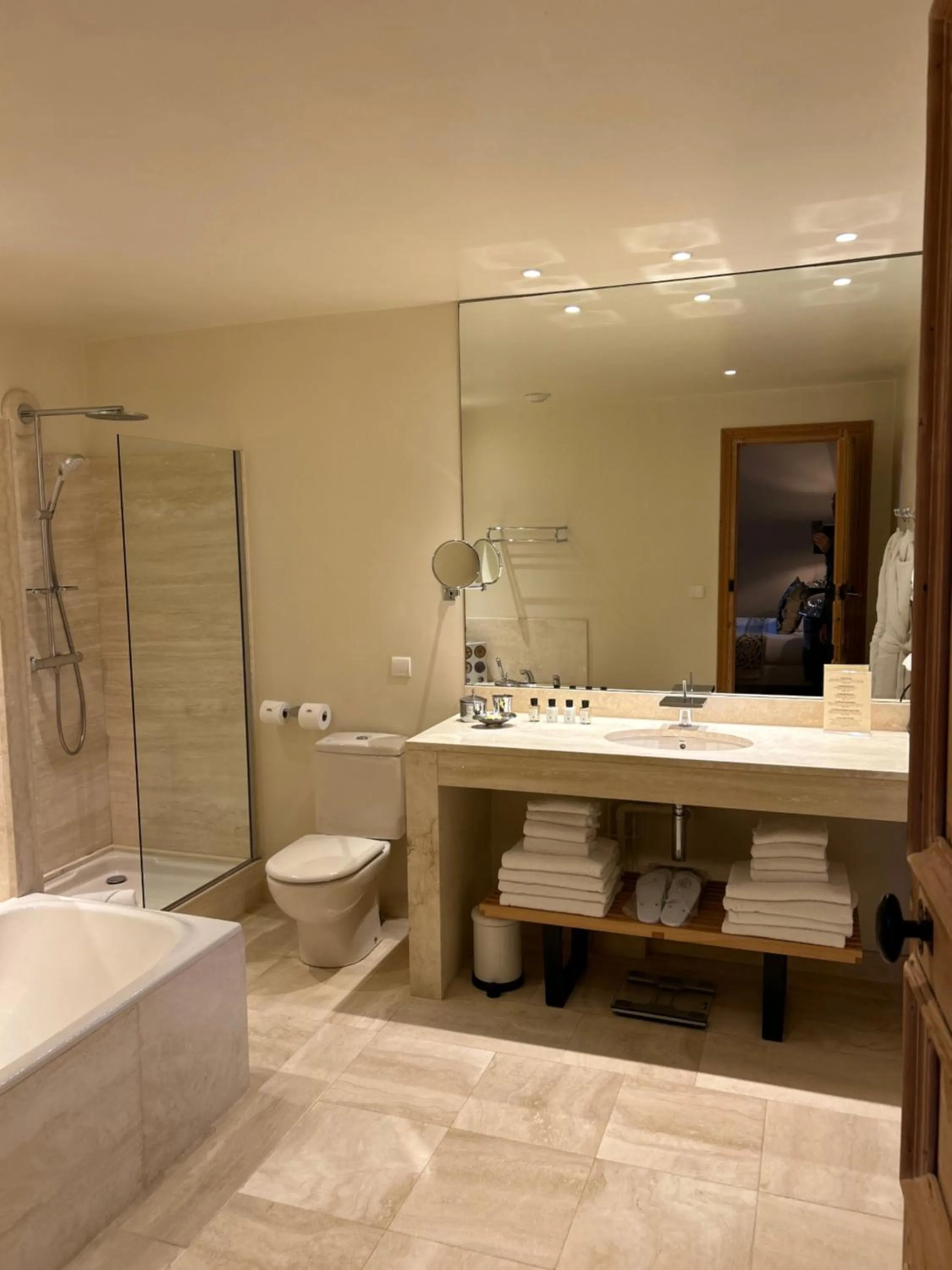 Bathroom in Beaumanoir Small Luxury Boutique Hotel