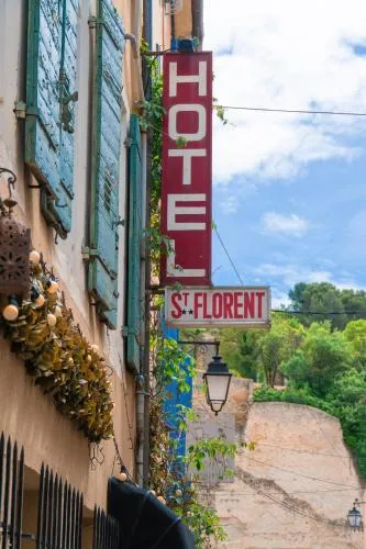 Hôtel Saint-Florent, à 2 pas du Théatre Antique d'Orange