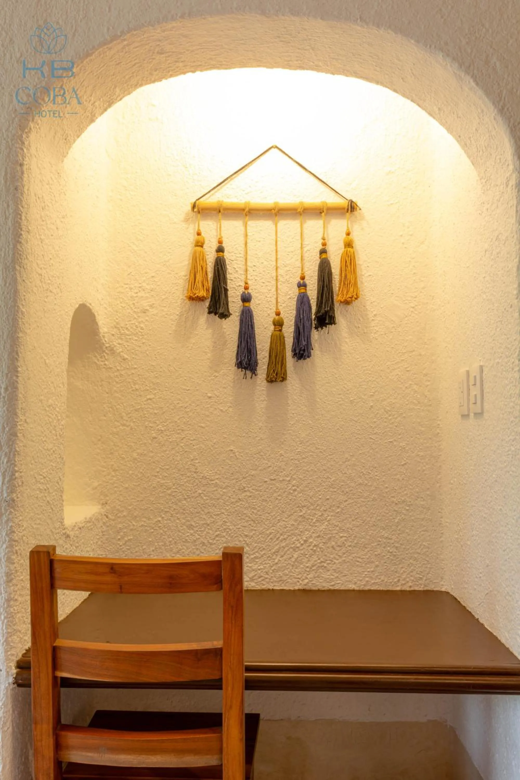 Dining area in Kaab Coba