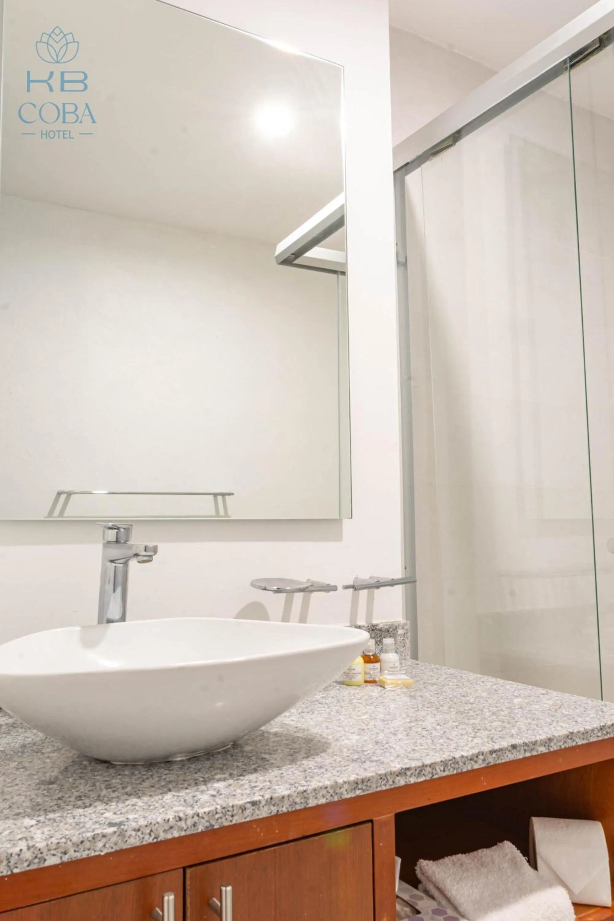 Bathroom in Kaab Coba