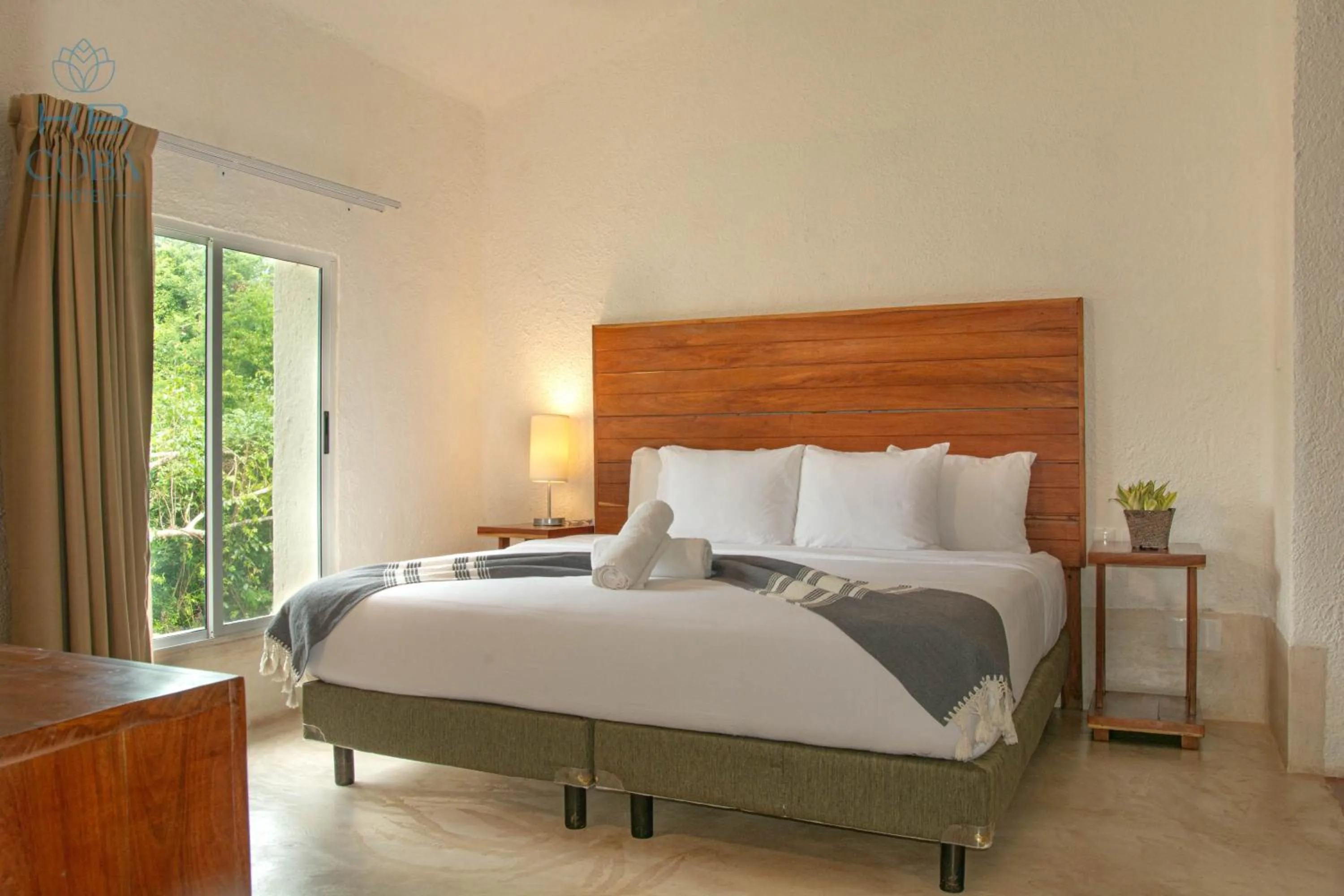 Bed in Kaab Coba