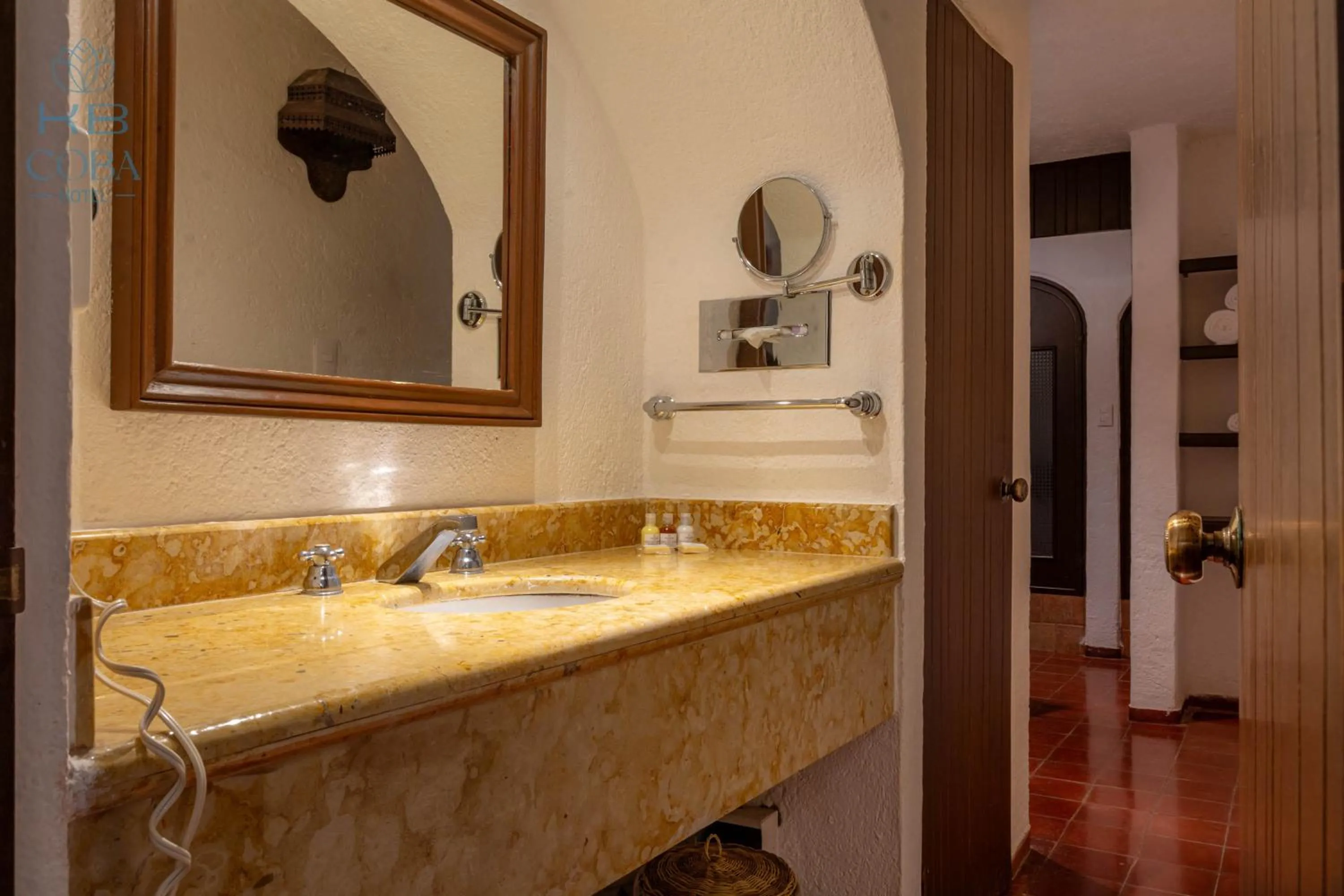 Bathroom in Kaab Coba