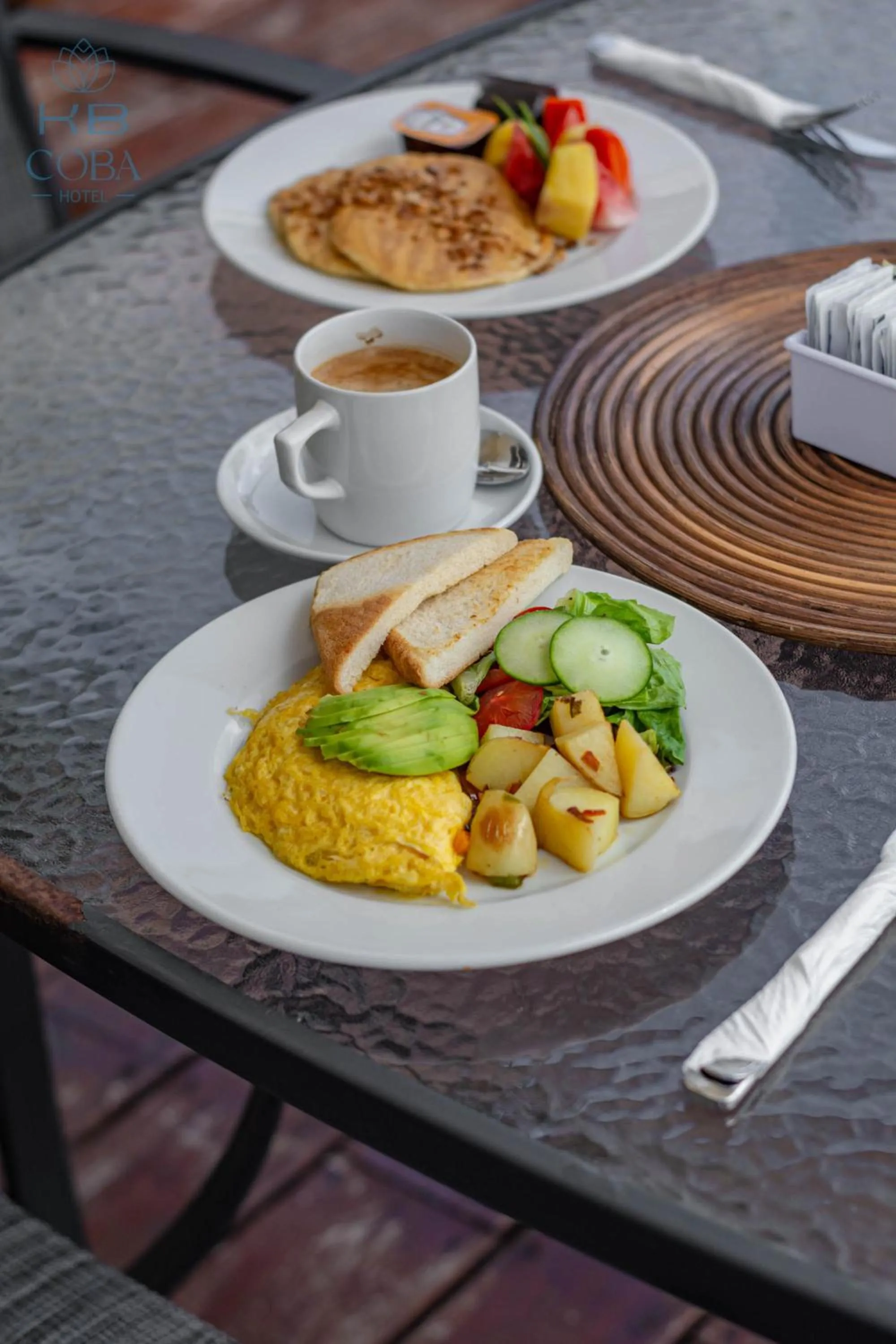 Food and drinks in Kaab Coba