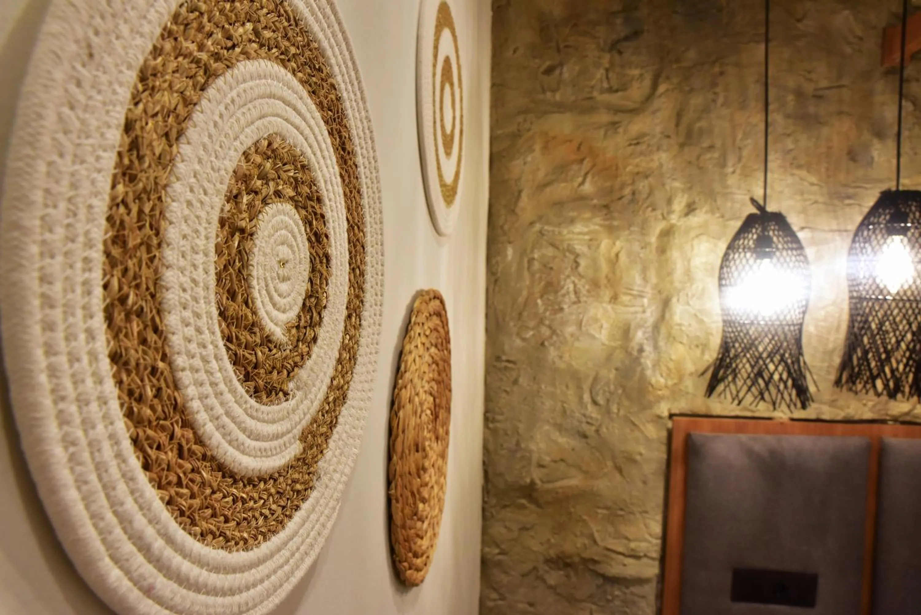 Decorative detail in Rafael Hotel-Adults Only