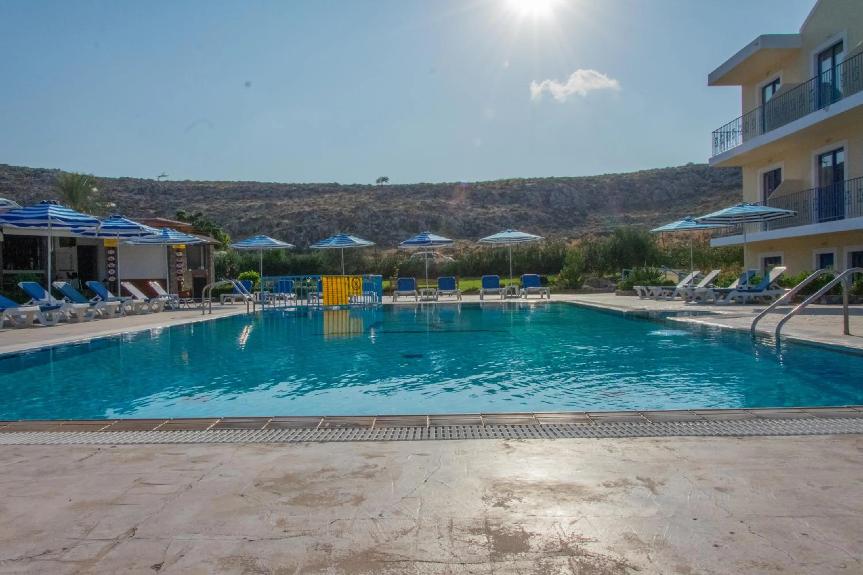 Swimming pool in Rafael Hotel-Adults Only