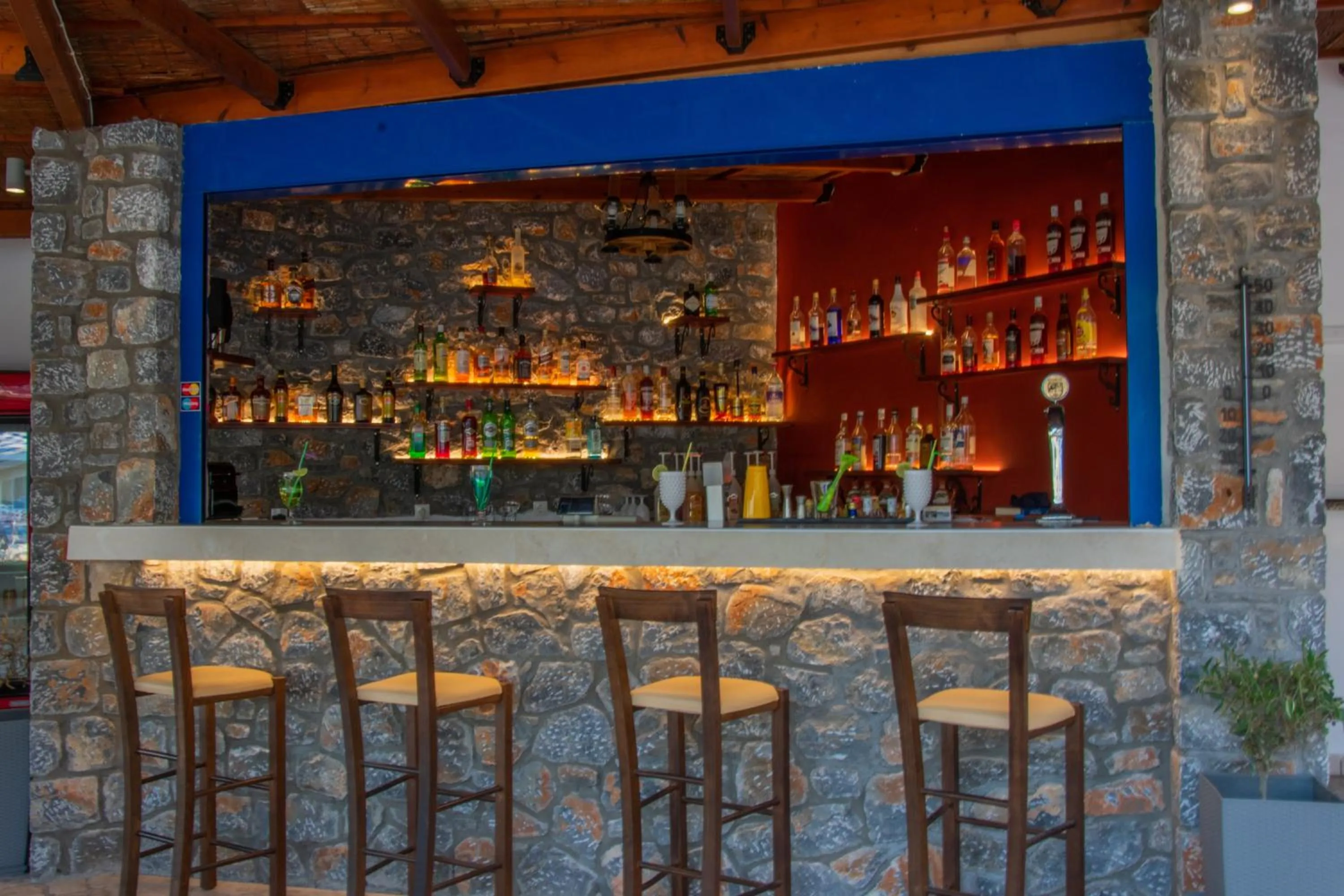 Lounge or bar in Rafael Hotel-Adults Only