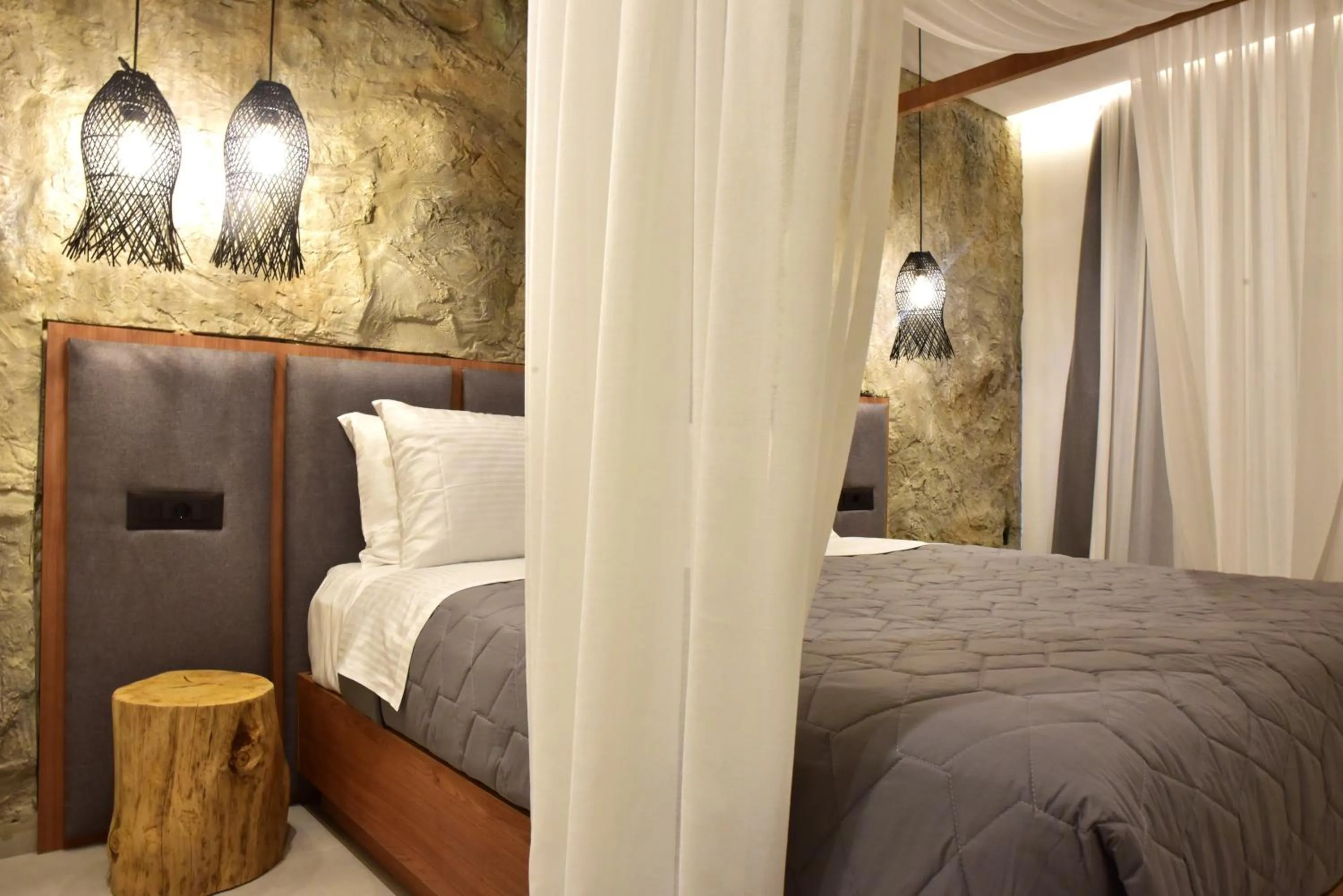 Bedroom in Rafael Hotel-Adults Only