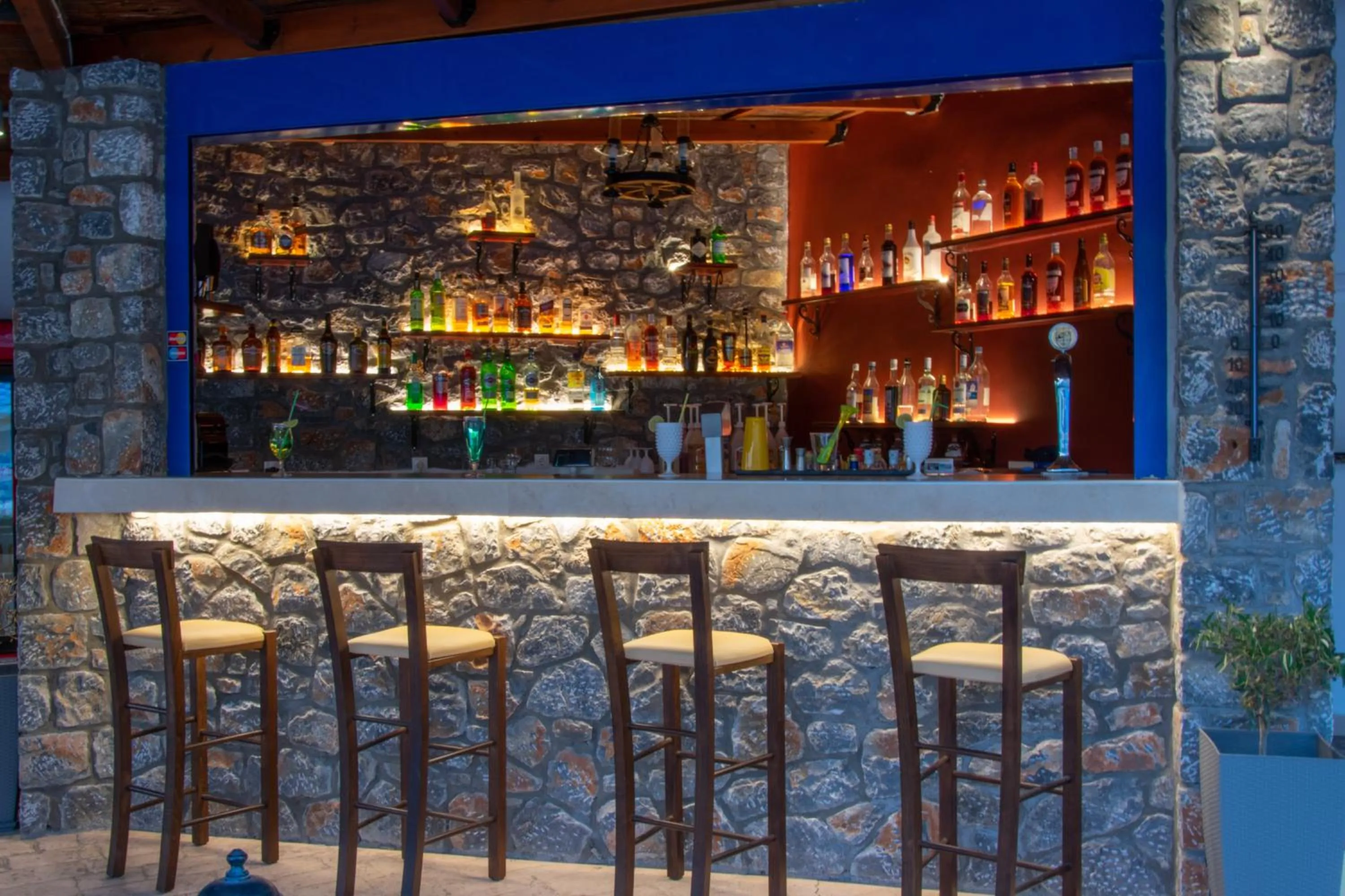 Lounge or bar in Rafael Hotel-Adults Only