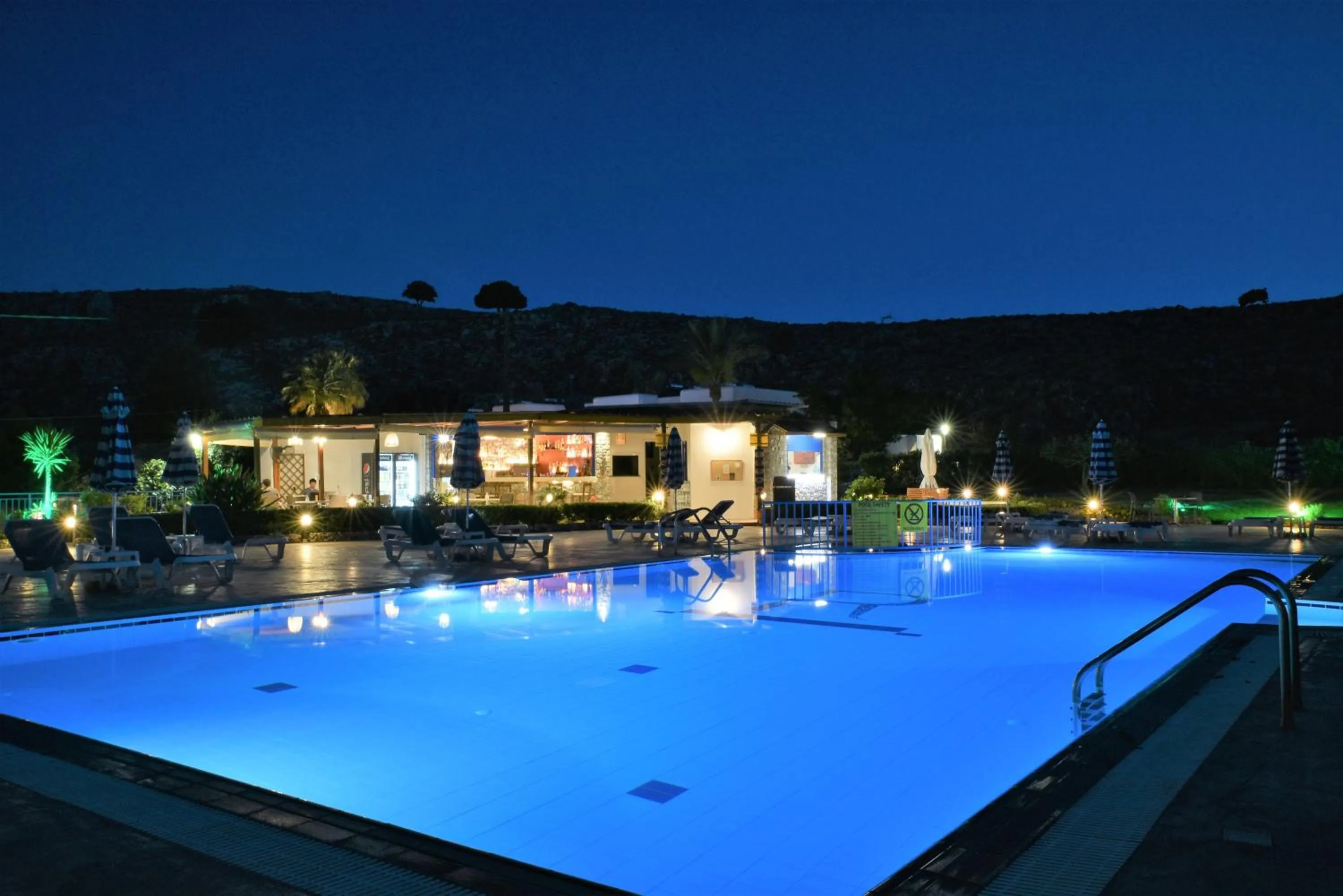 Swimming pool in Rafael Hotel-Adults Only