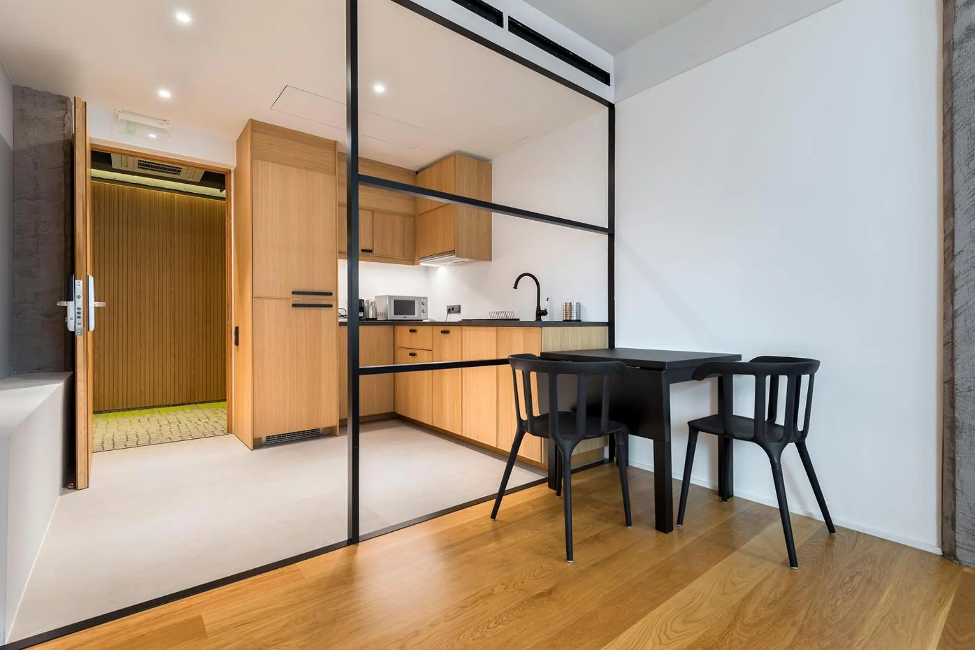 Kitchen or kitchenette in Kin Athens