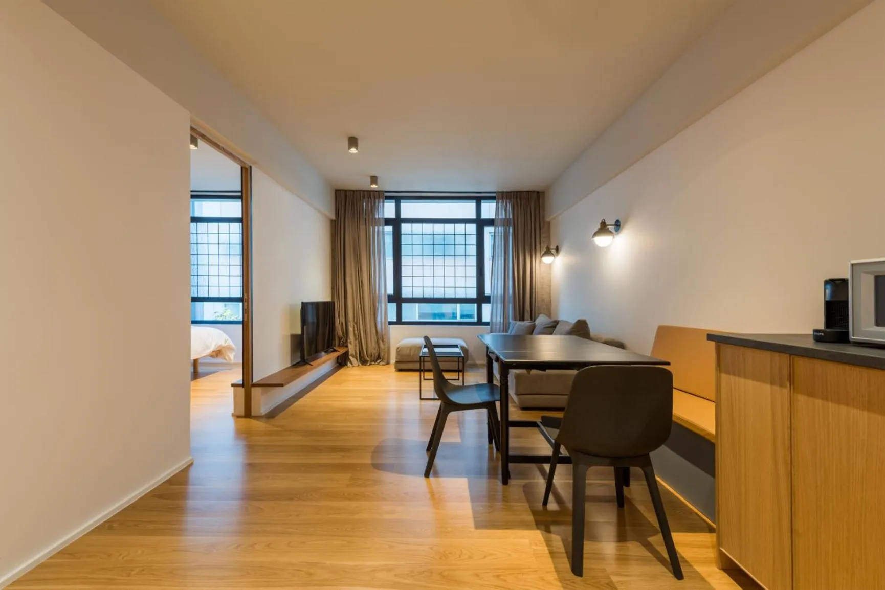 Living room in Kin Athens