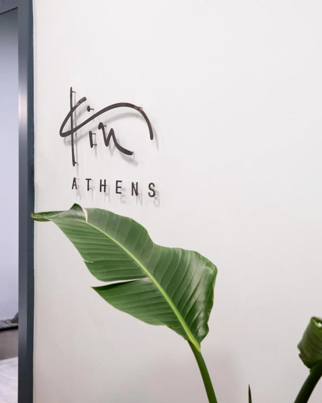 Facade/entrance in Kin Athens