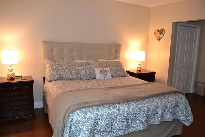Bed in River Place Condos #504 2BD