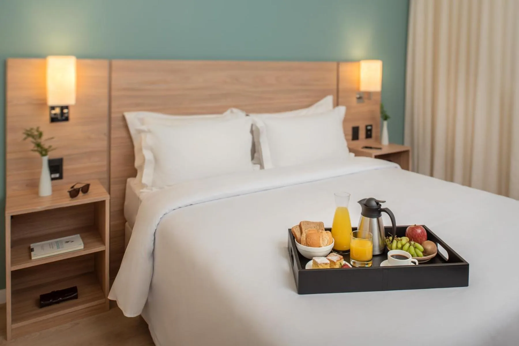 Bed in Intercity Curitiba Batel