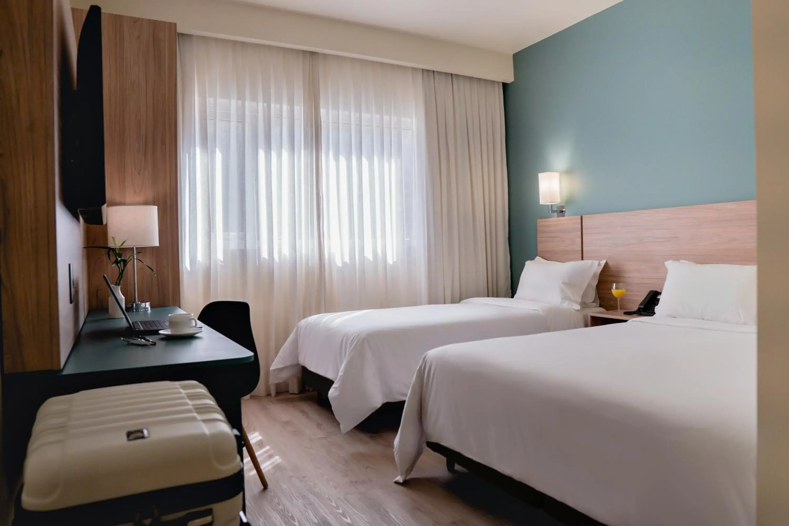 Bedroom, Bed in Intercity Curitiba Batel Bedroom, Bed in Intercity Curitiba Batel