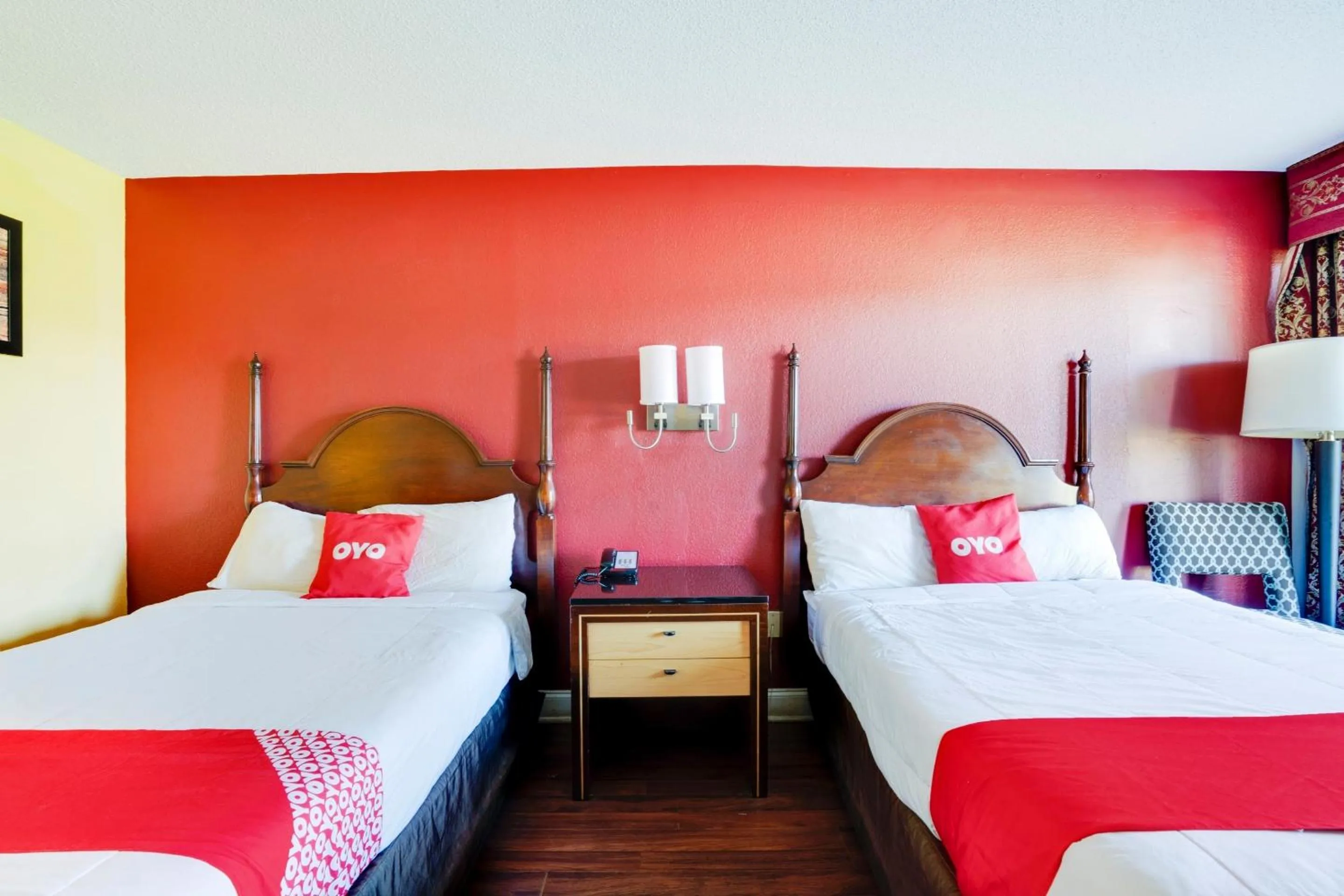 Bedroom, Bed in OYO Hotel Wade/Fayetteville I-95 South