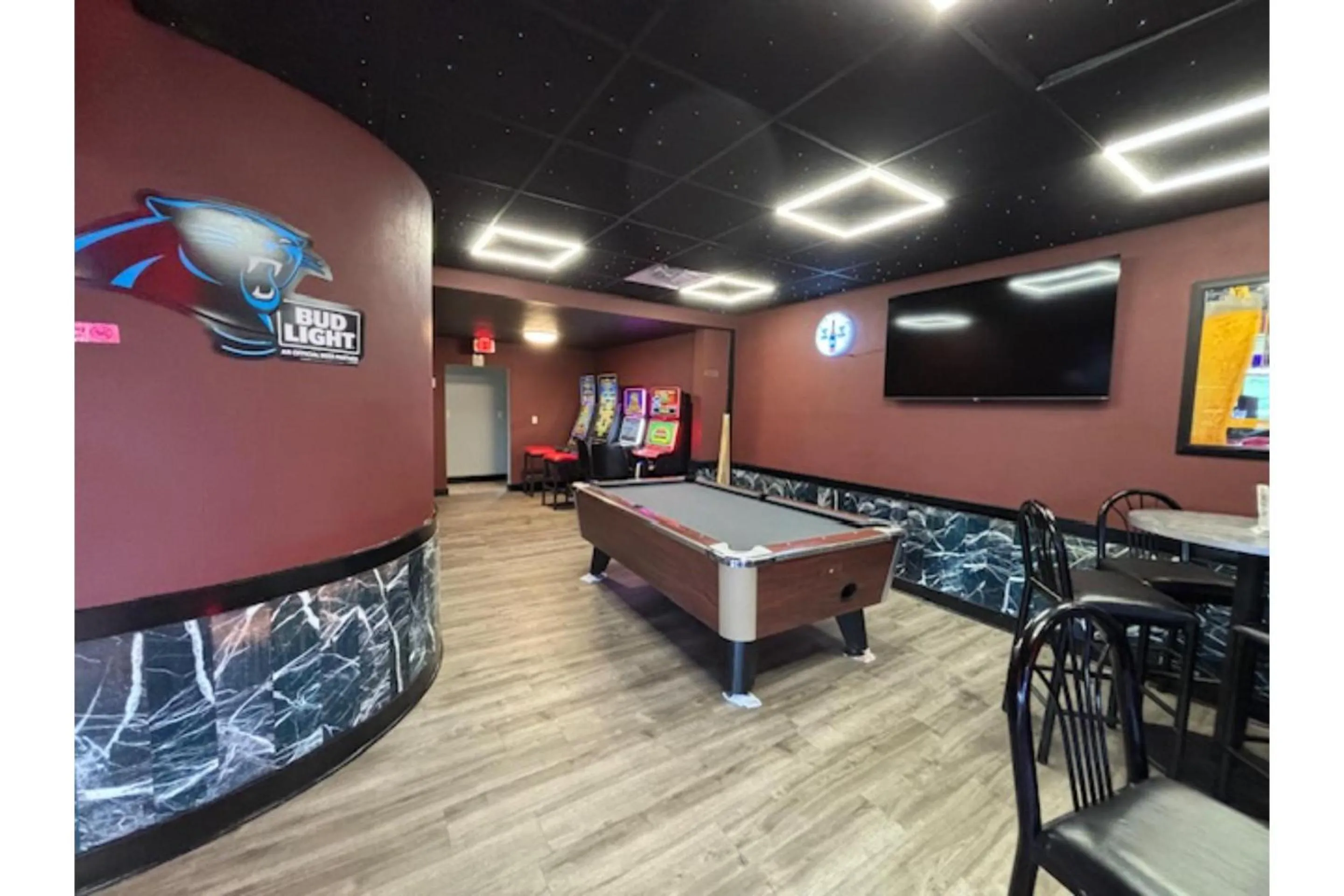 Lounge or bar in OYO Hotel Wade/Fayetteville I-95 South