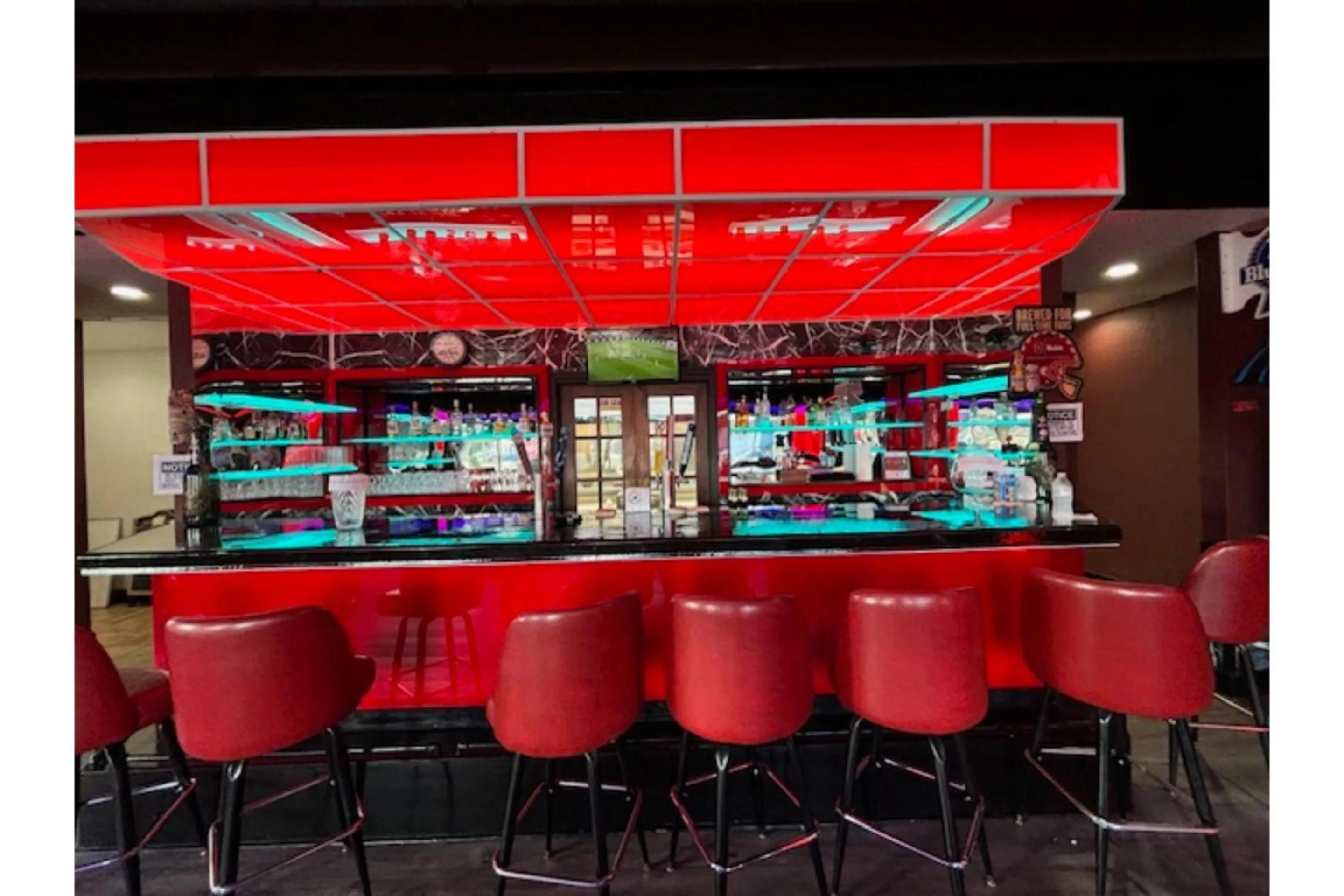 Lounge or bar in OYO Hotel Wade/Fayetteville I-95 South