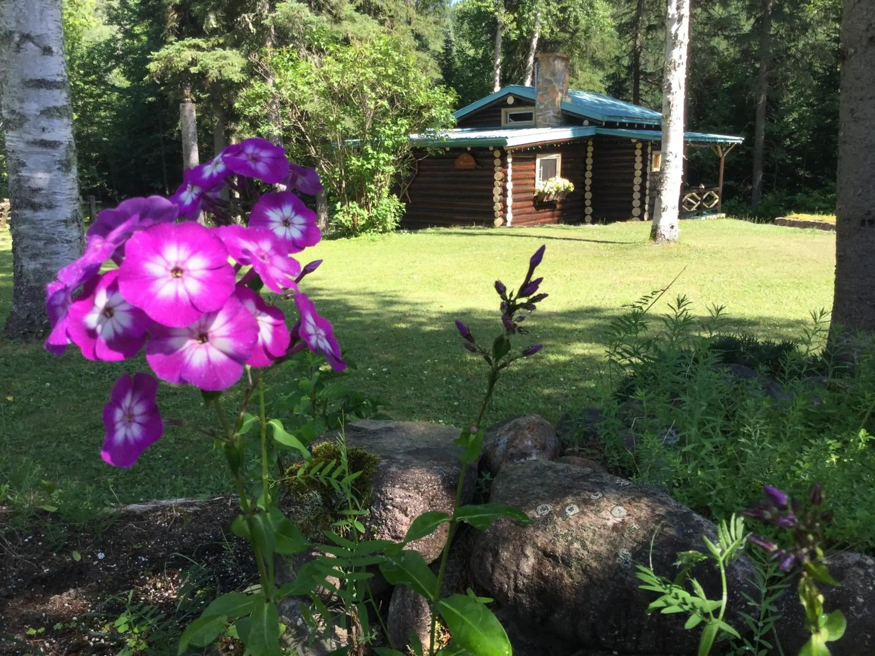Quadruple Room with Private Bathroom in Domaine le Bostonnais - Le Village en Bois Rond Quadruple Room with Private Bathroom in Domaine le Bostonnais - Le Village en Bois Rond