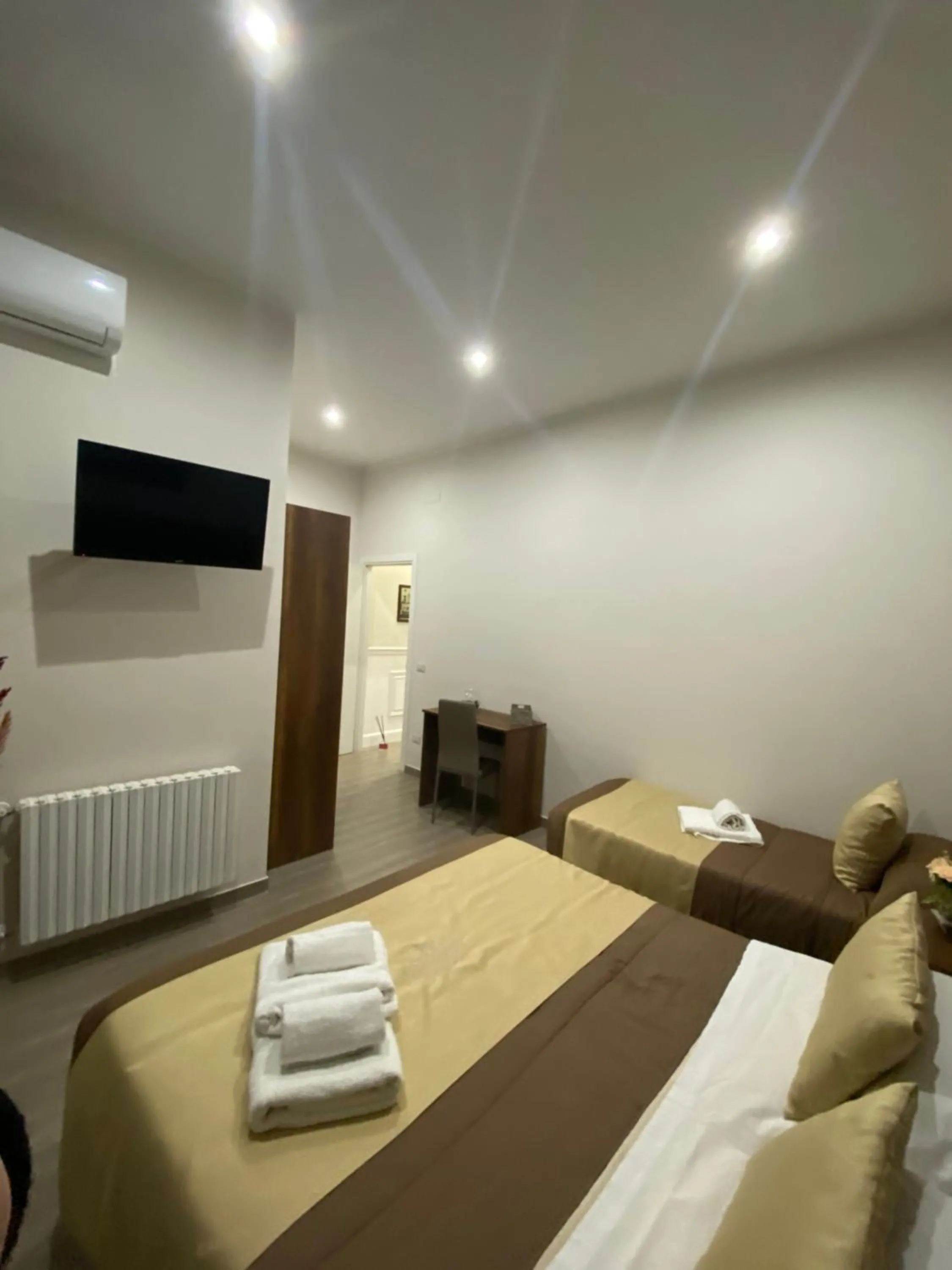Triple Room - single occupancy in La dimora dei borboni