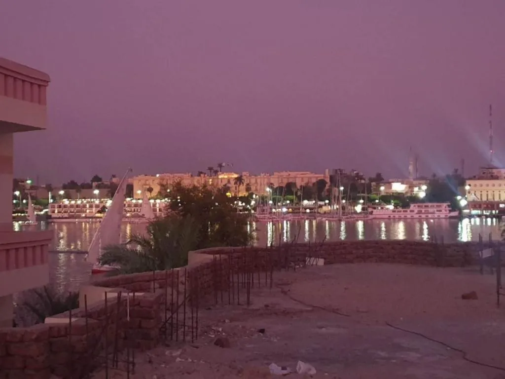 Apartment with View and Balcony in Alaa Aldin Flats