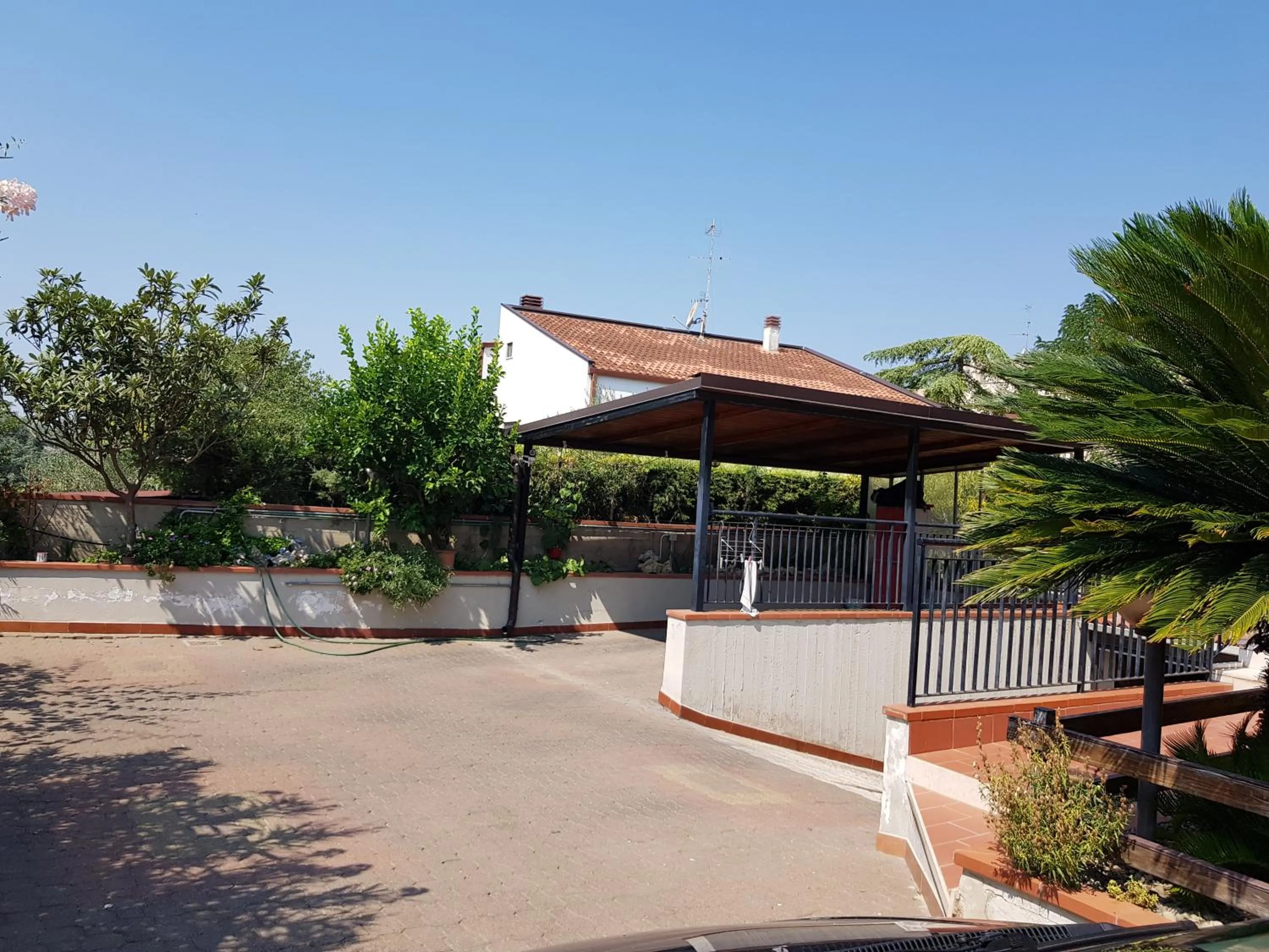 Garden in Sassi's Loft