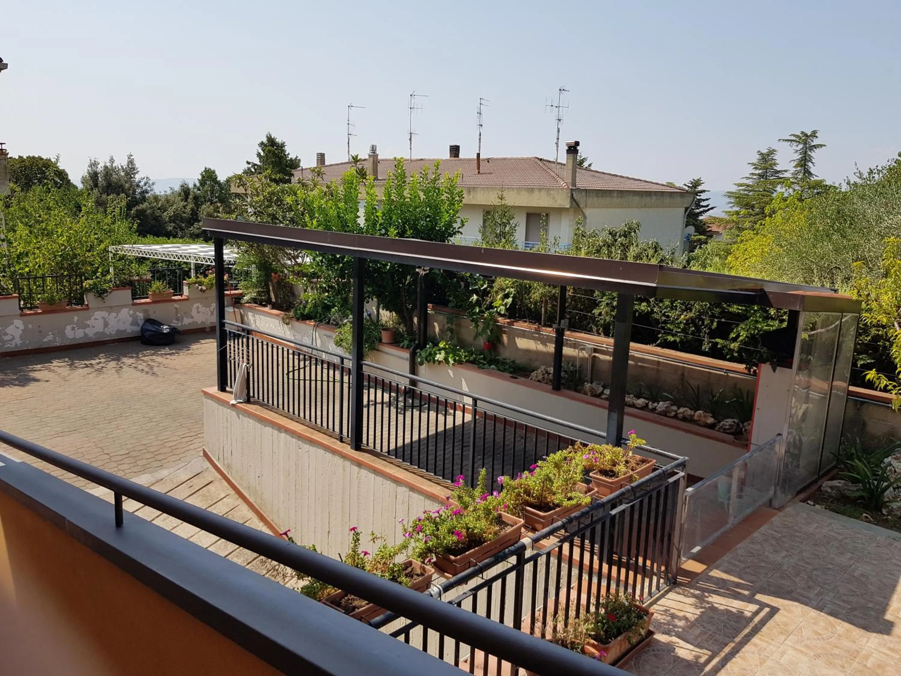 Natural landscape in Sassi's Loft