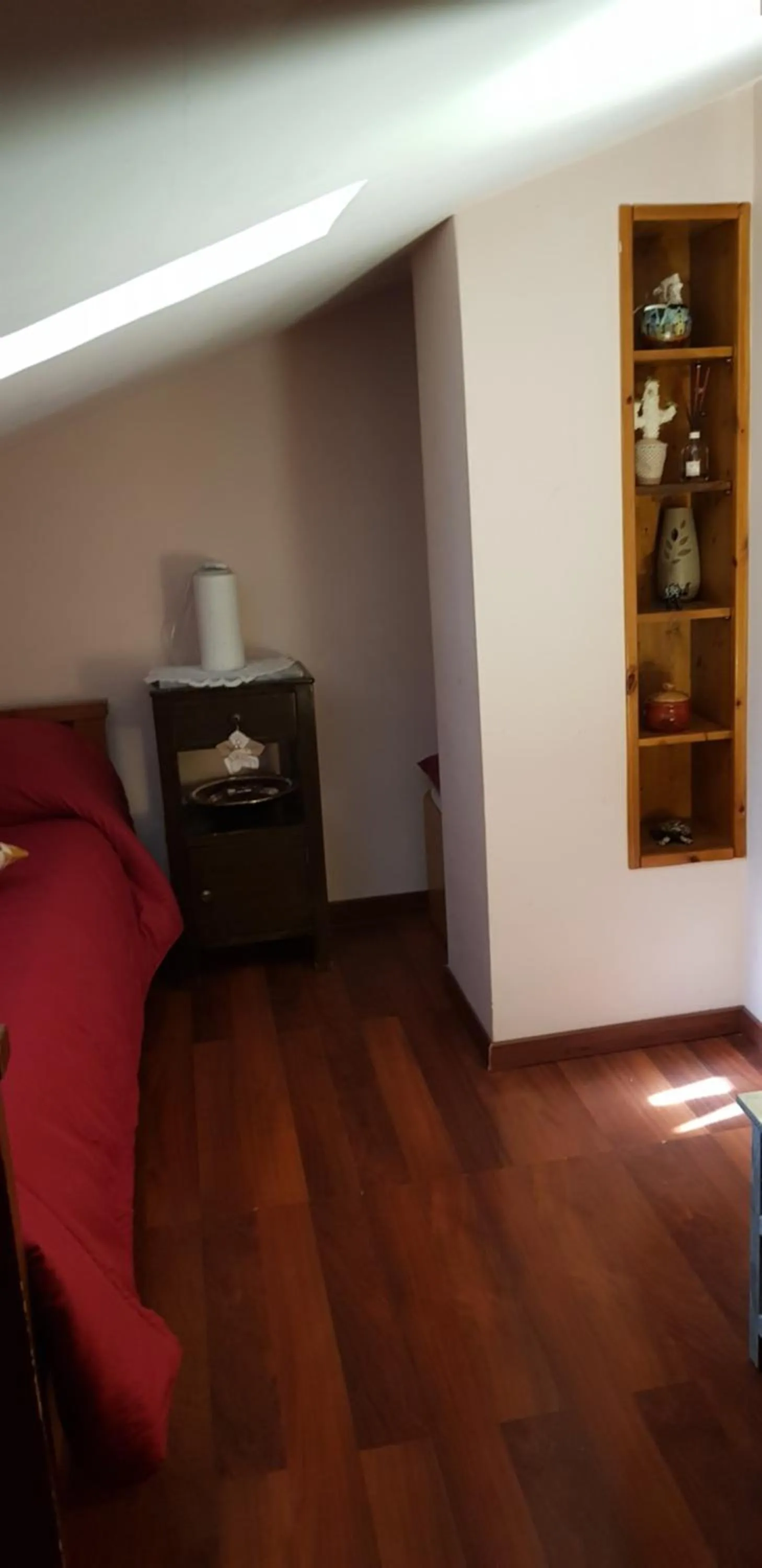 Living room in Sassi's Loft