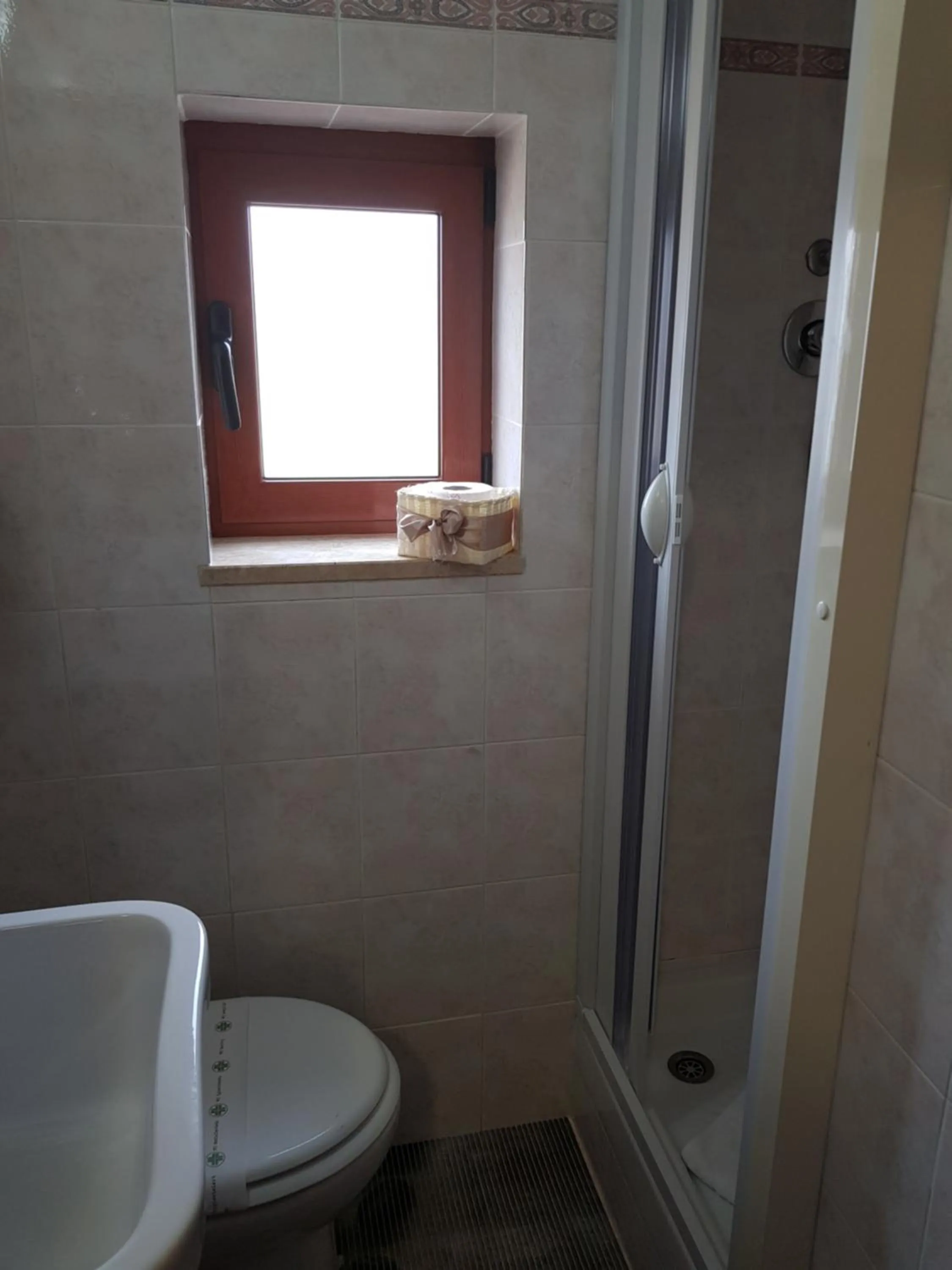 Bathroom in Sassi's Loft