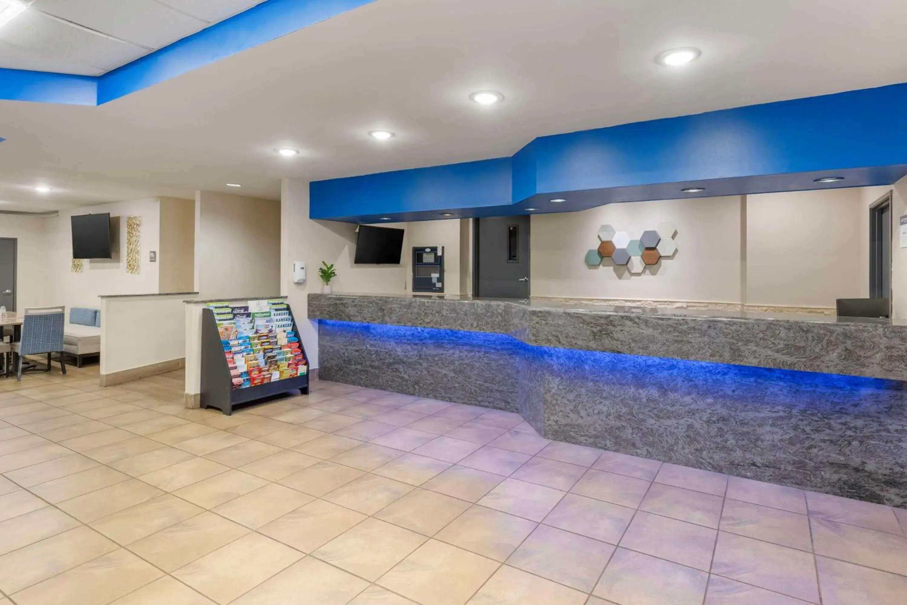 Lobby or reception in Best Western St. Louis Inn Lobby or reception in Best Western St. Louis Inn