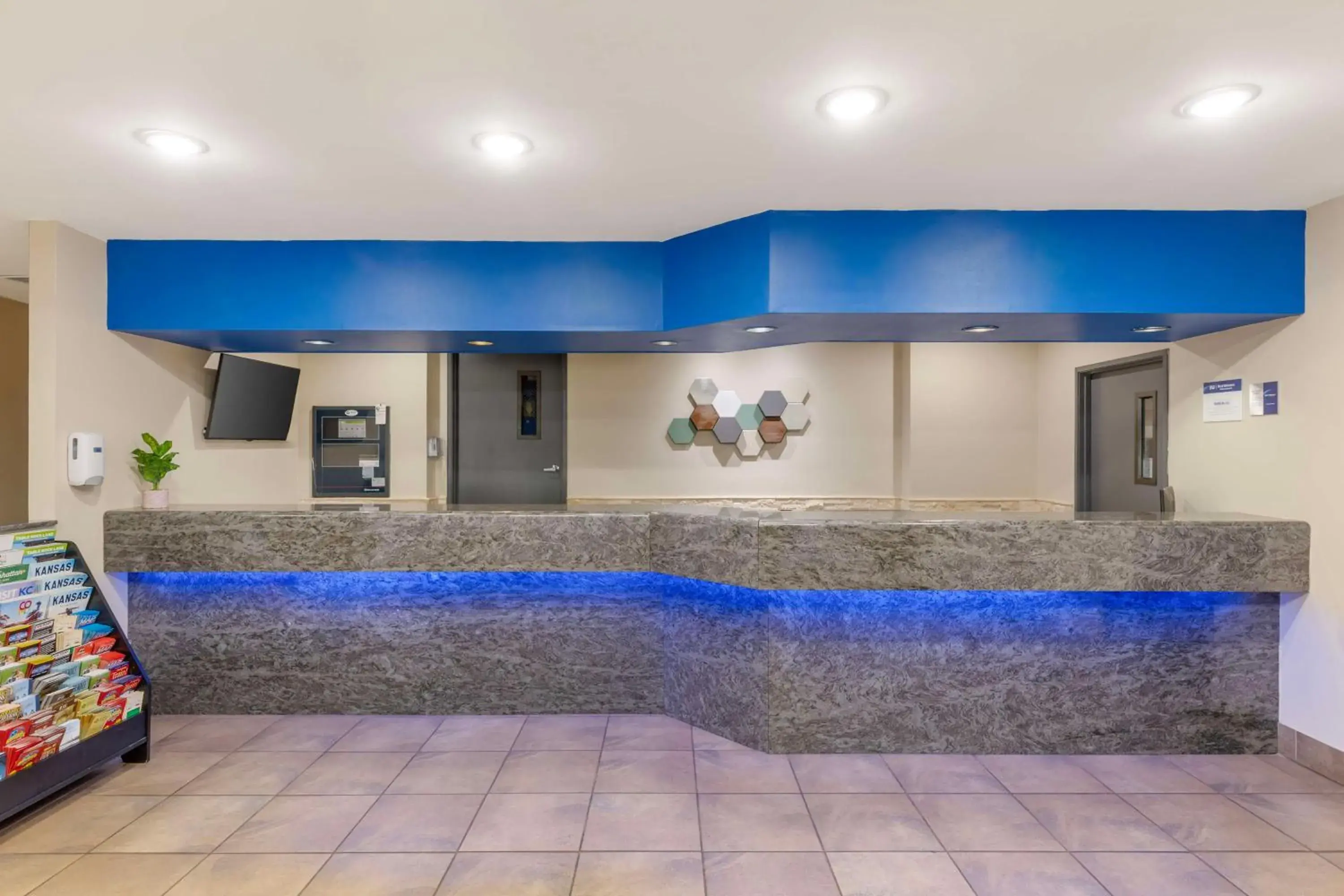 Lobby or reception in Best Western St. Louis Inn Lobby or reception in Best Western St. Louis Inn