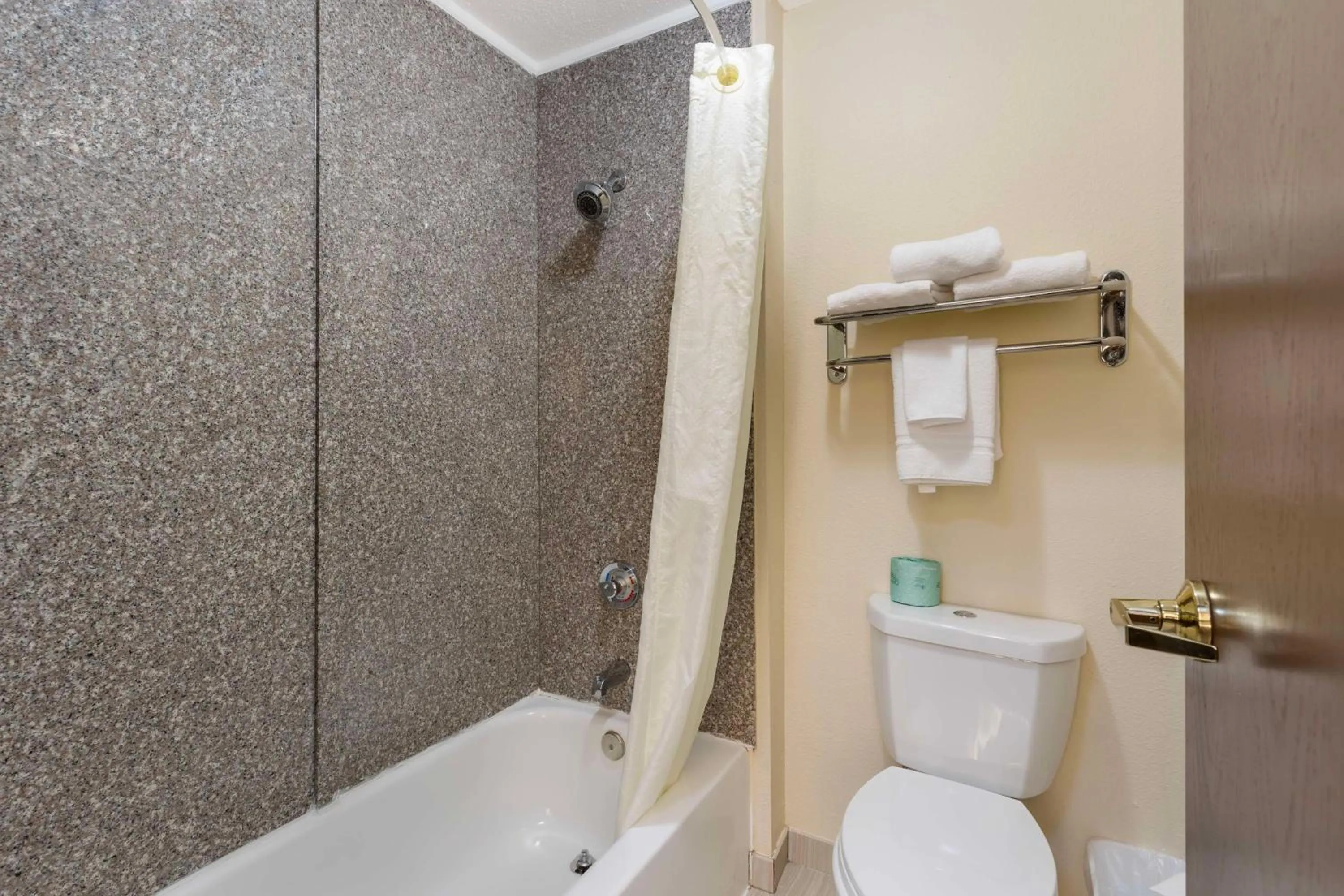 Bathroom in Best Western St. Louis Inn