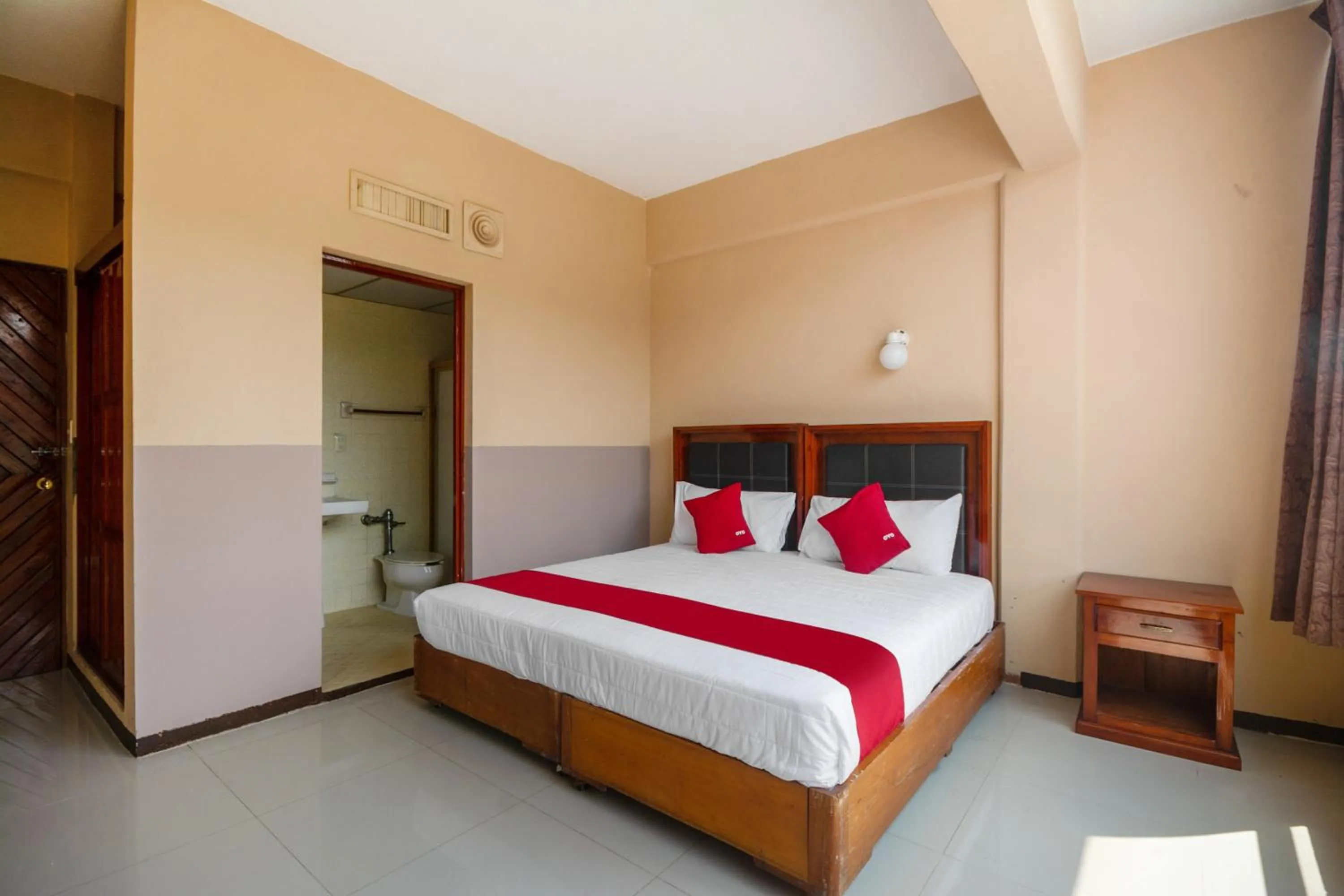 Bedroom, Bed in OYO Hotel Totonacapan, Papantla