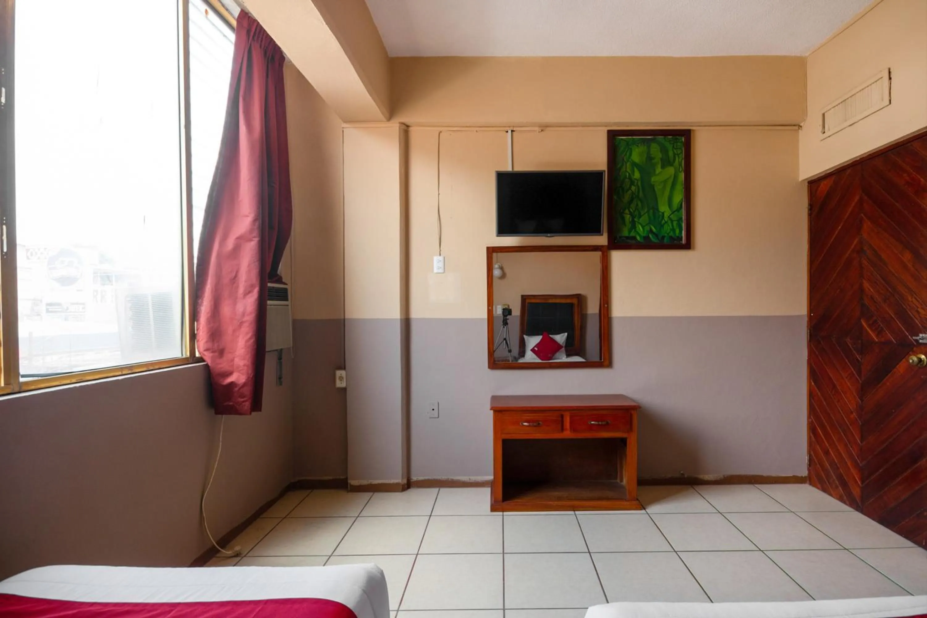 Bedroom in OYO Hotel Totonacapan, Papantla