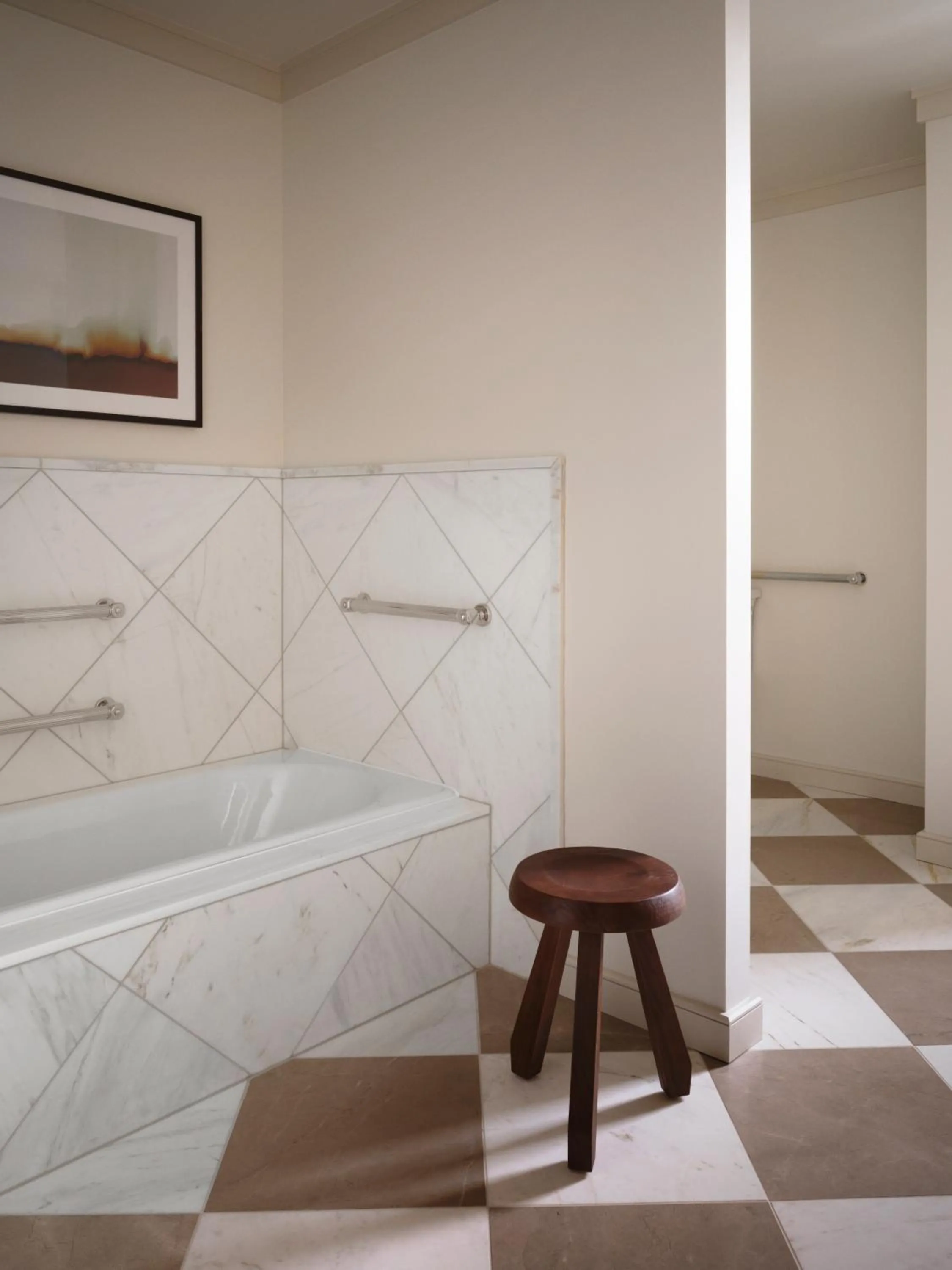 Bathroom in The Huntington Hotel
