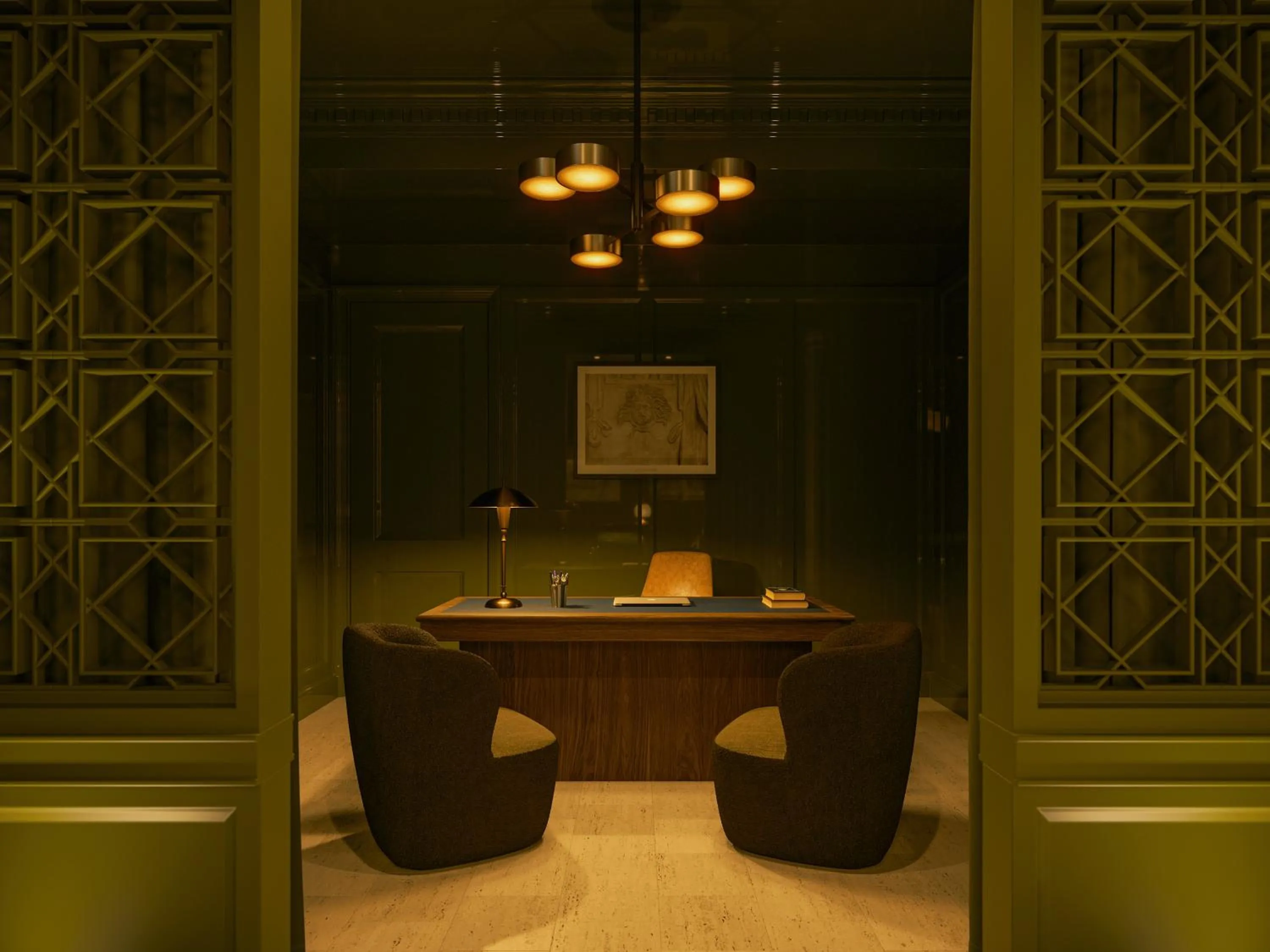 concierge in The Huntington Hotel