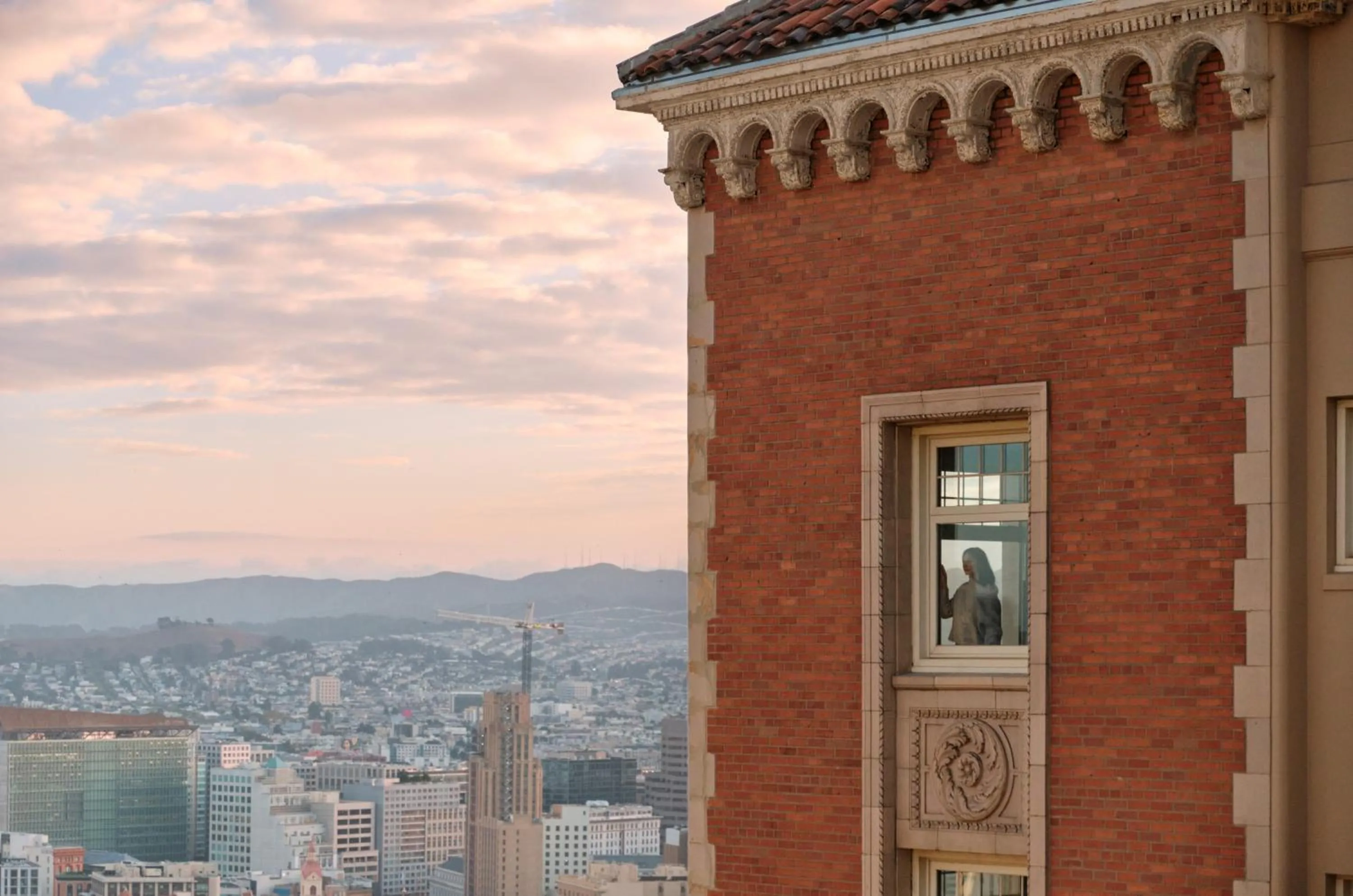 City view in The Huntington Hotel