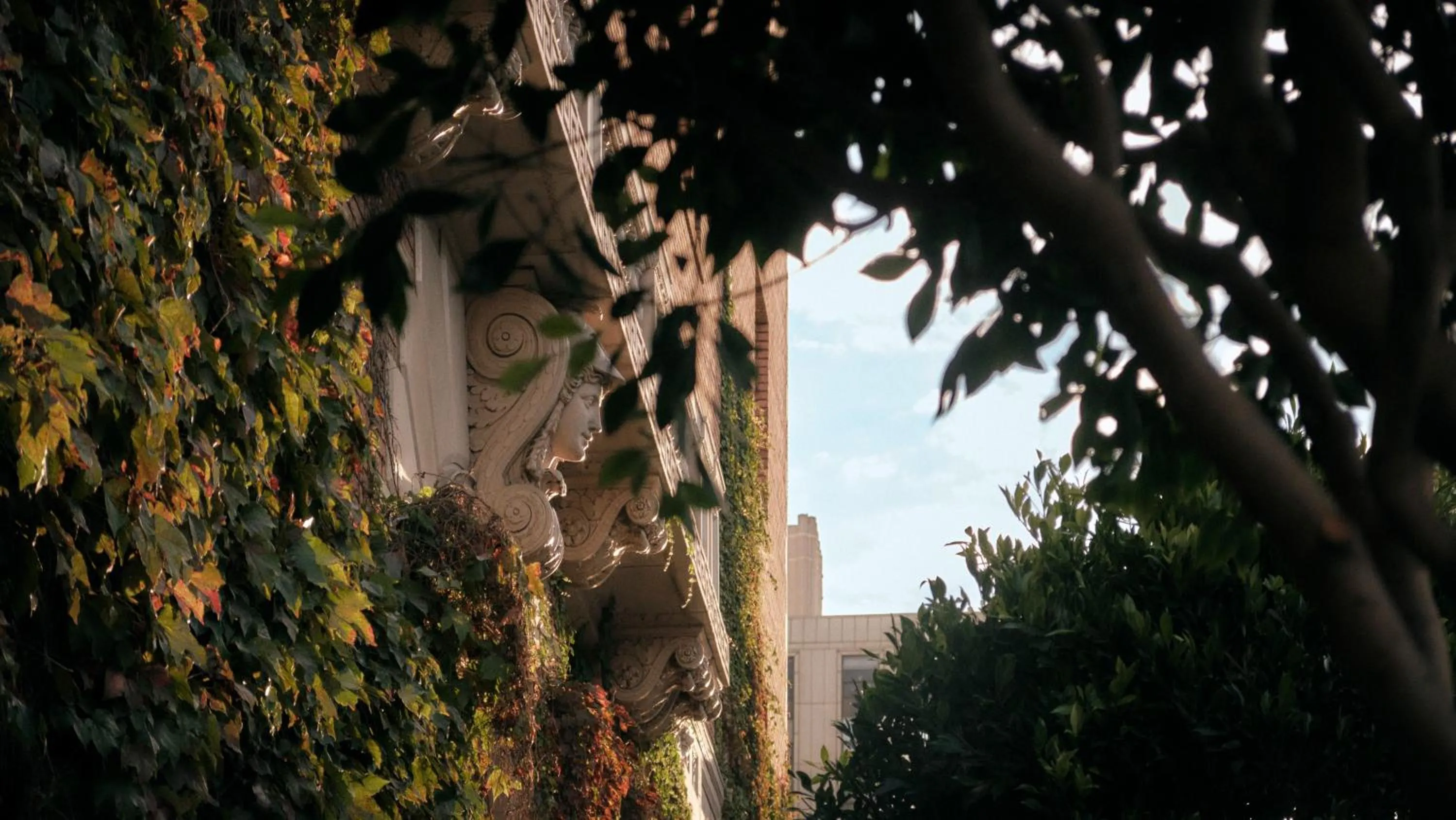 Landmark view in The Huntington Hotel