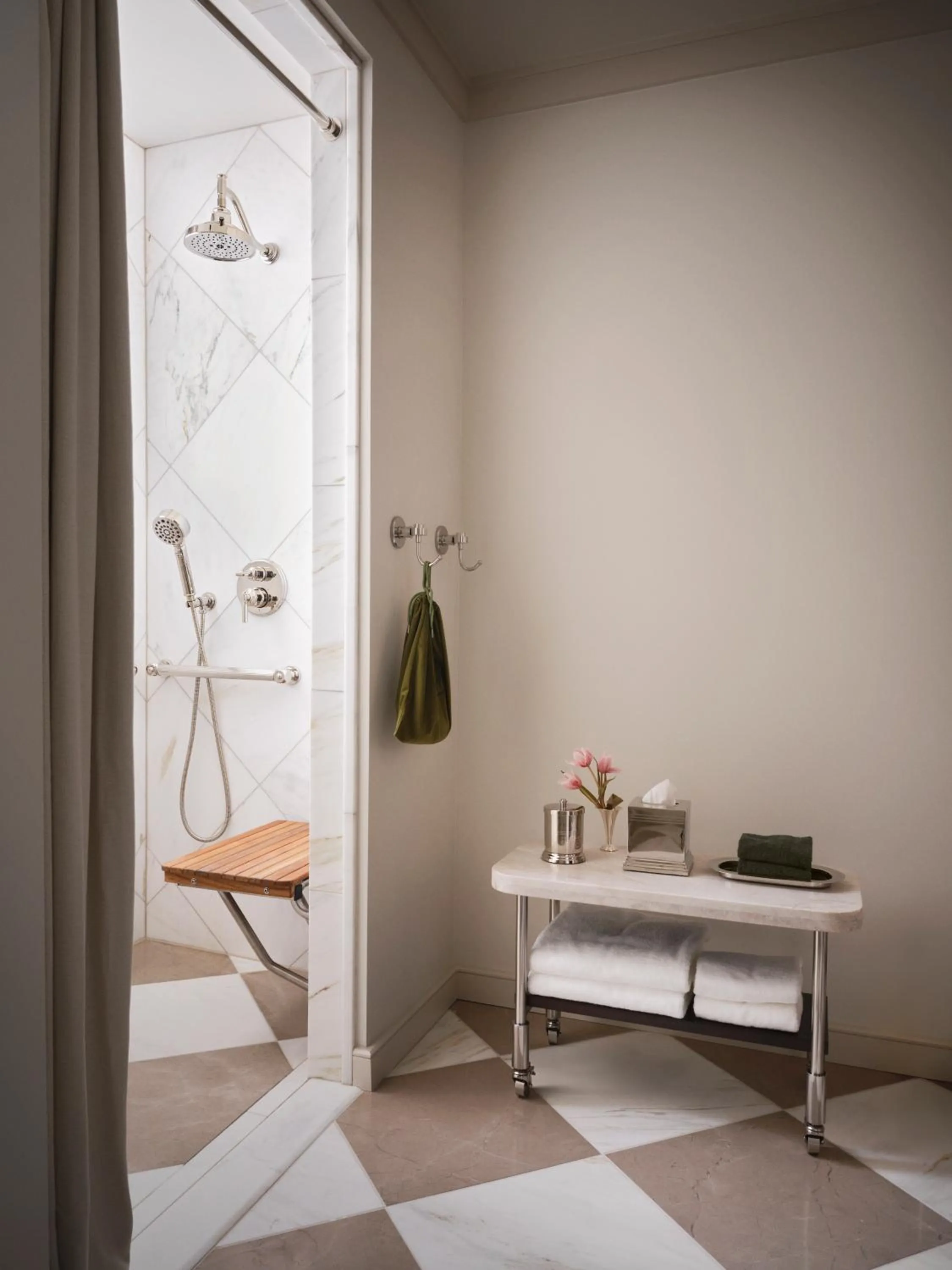 Bathroom in The Huntington Hotel