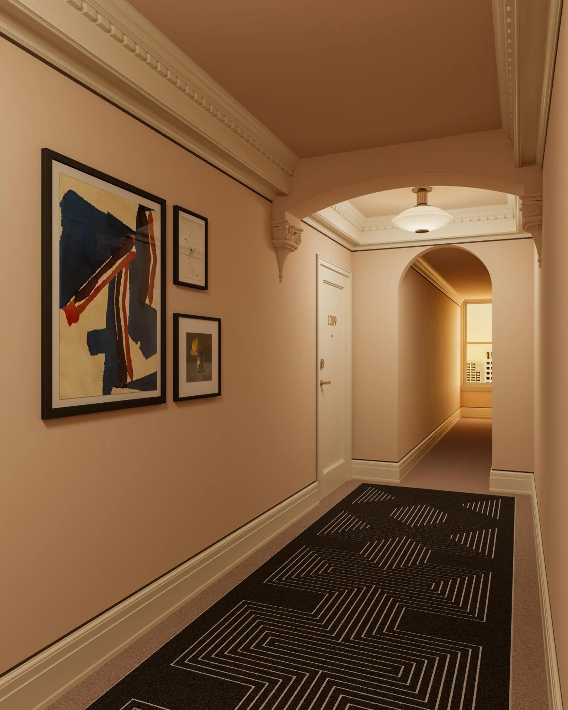 Property logo or sign in The Huntington Hotel