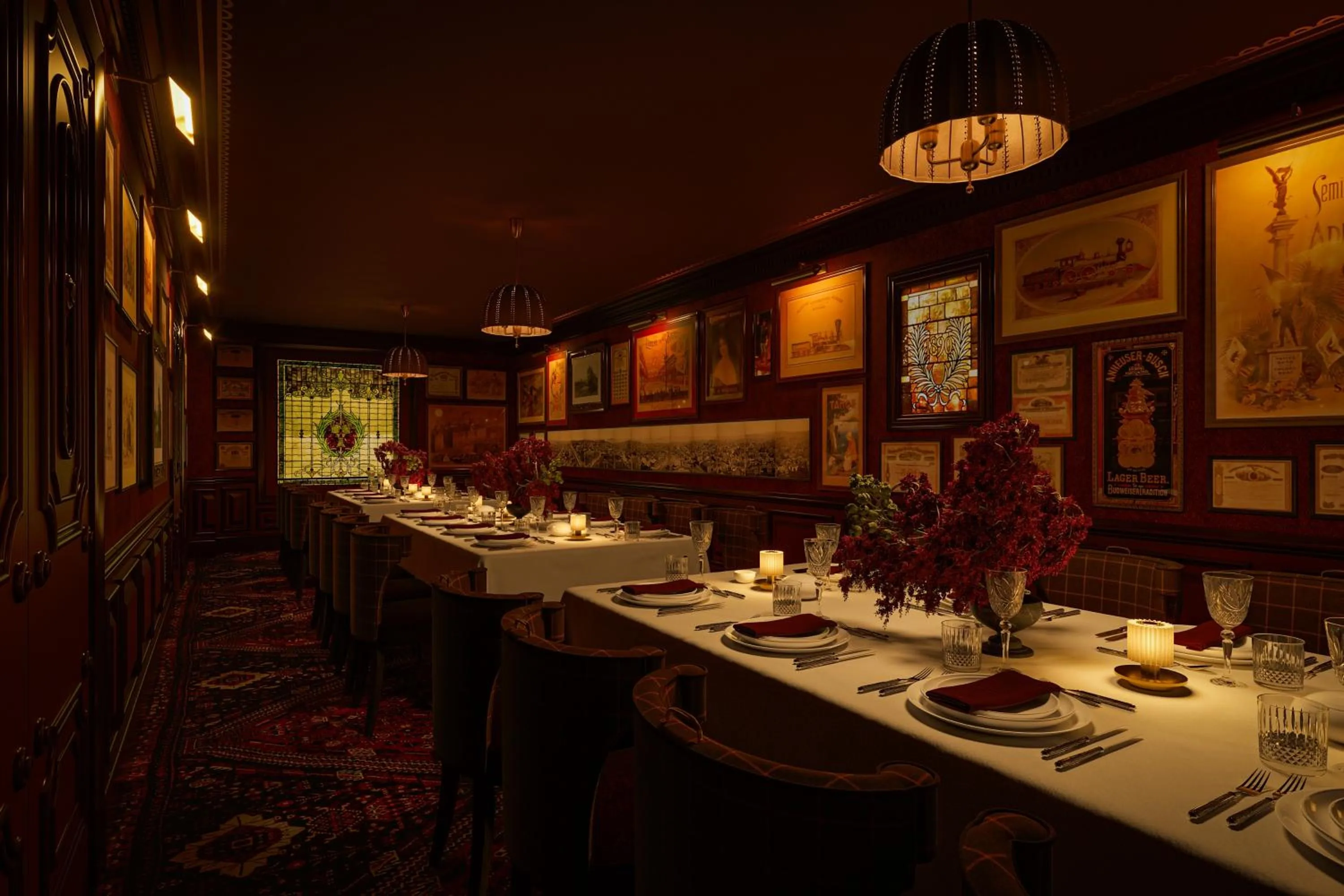 Restaurant/places to eat in The Huntington Hotel