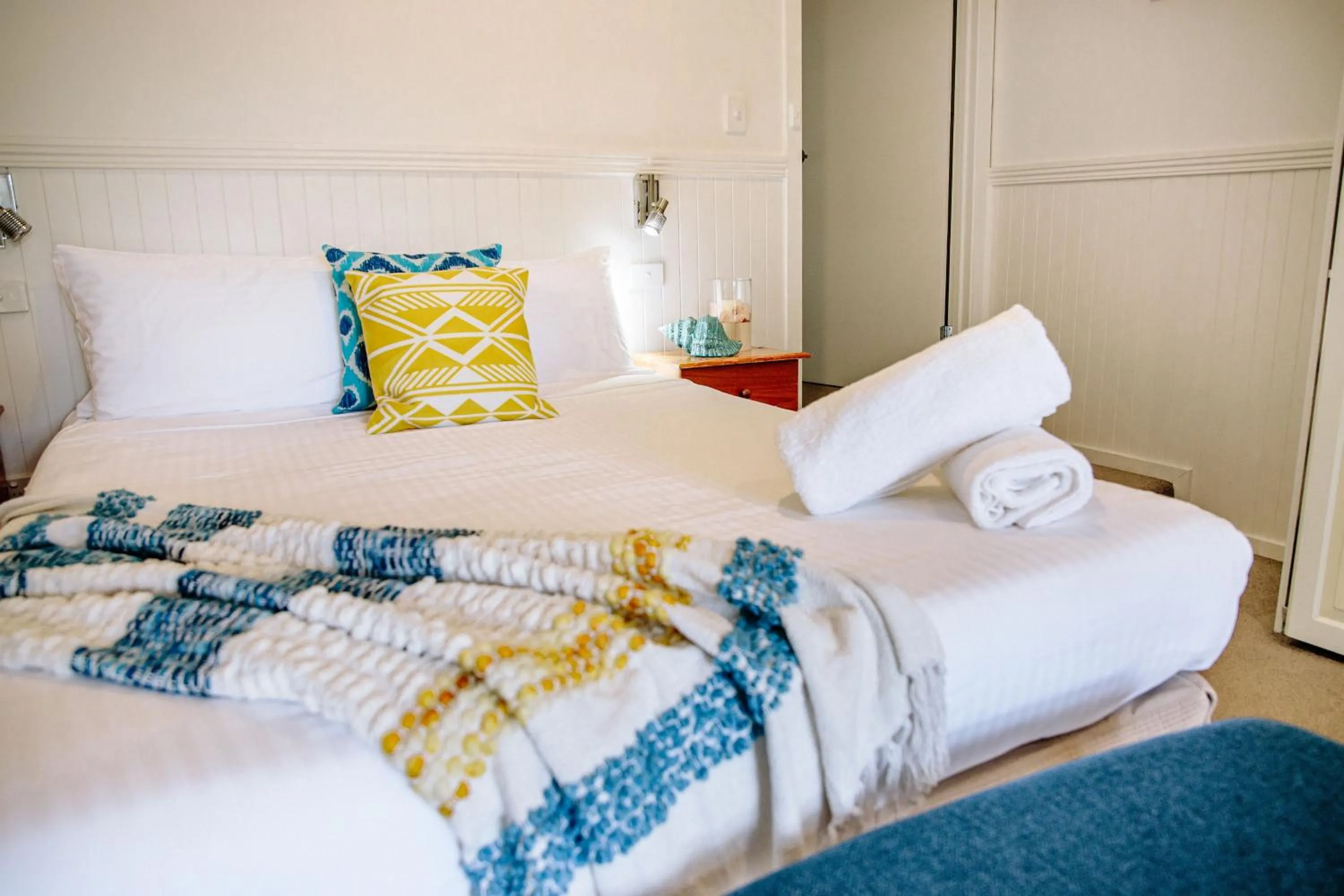 Bedroom, Bed in McMillans of Metung Coastal Resort