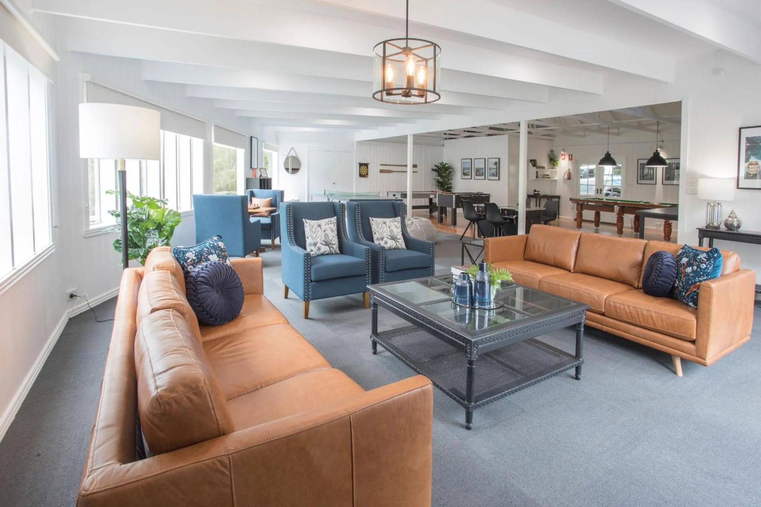 Game Room in McMillans of Metung Coastal Resort