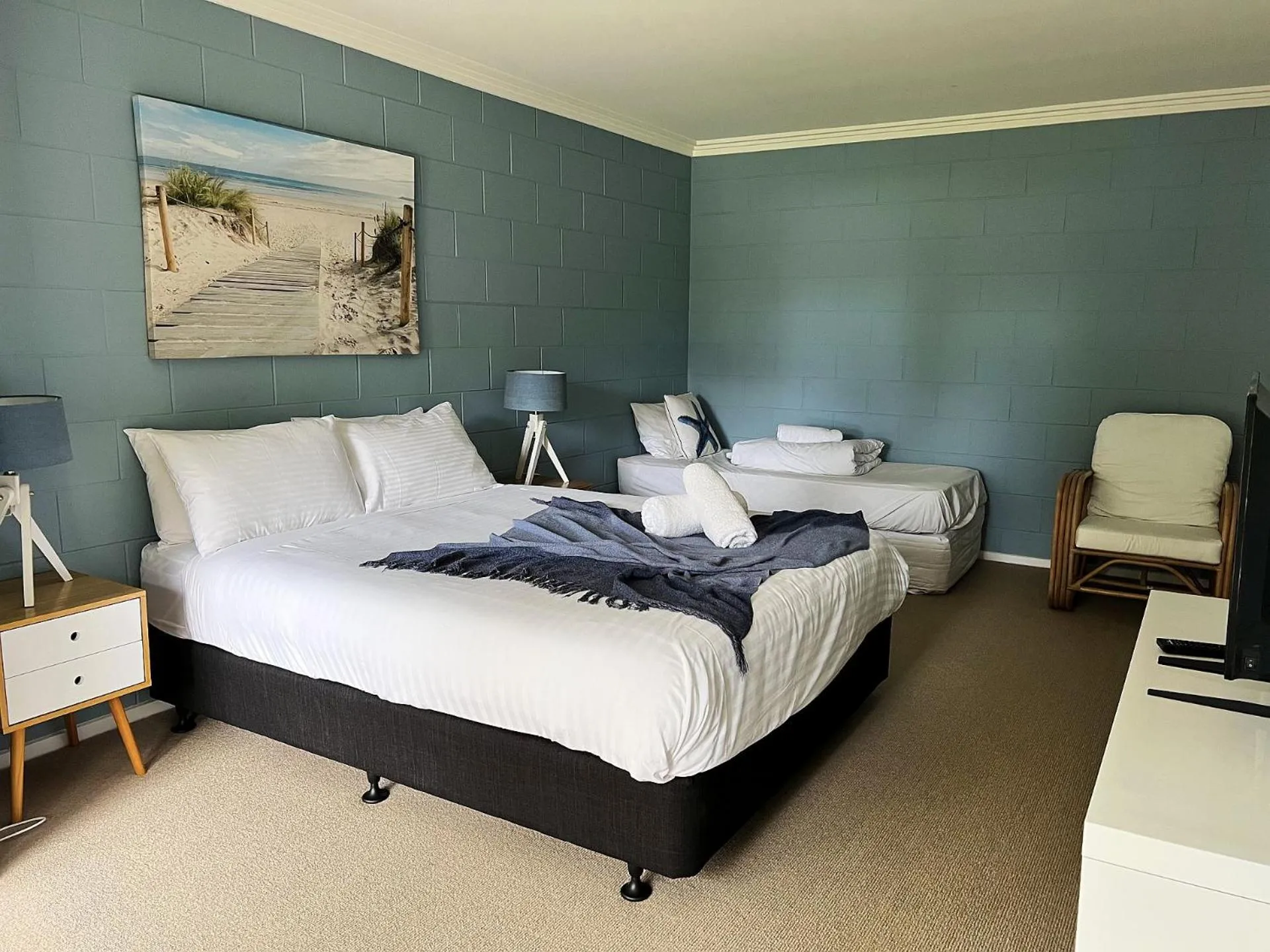 Bedroom, Bed in McMillans of Metung Coastal Resort