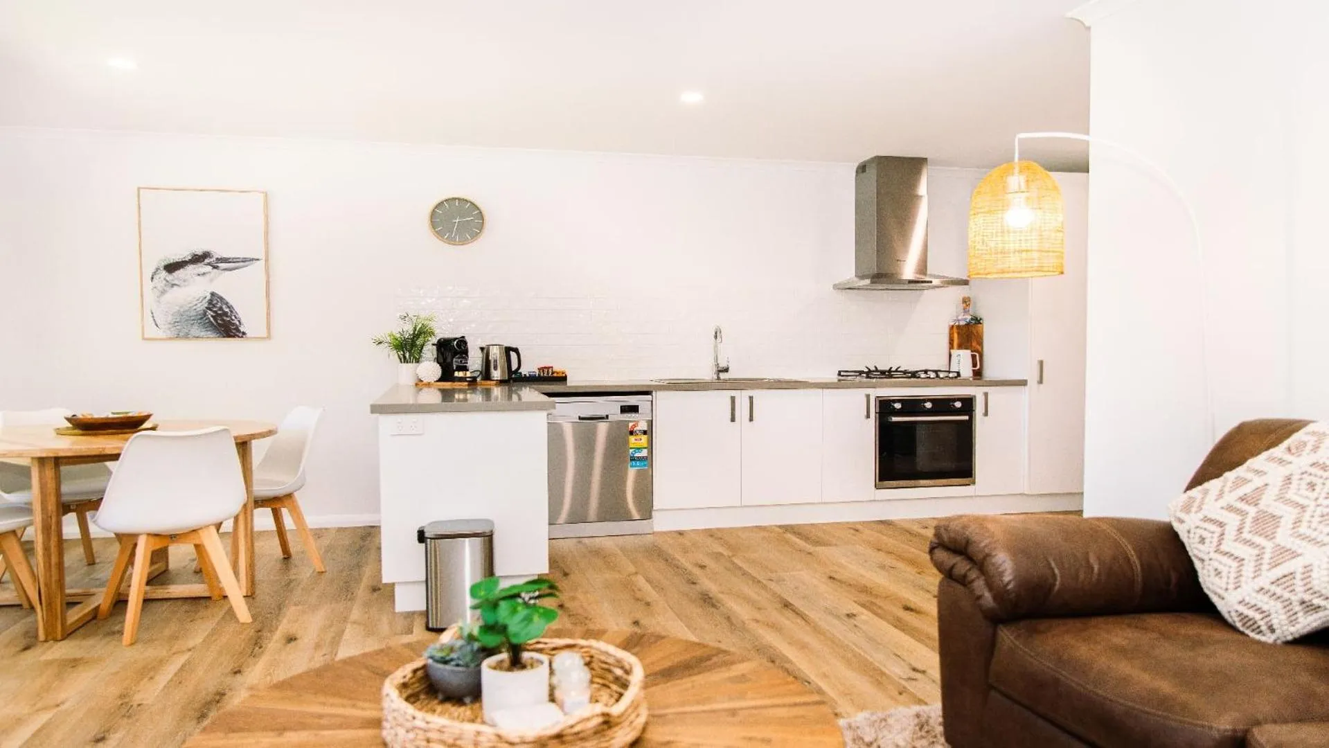 kitchen in McMillans of Metung Coastal Resort