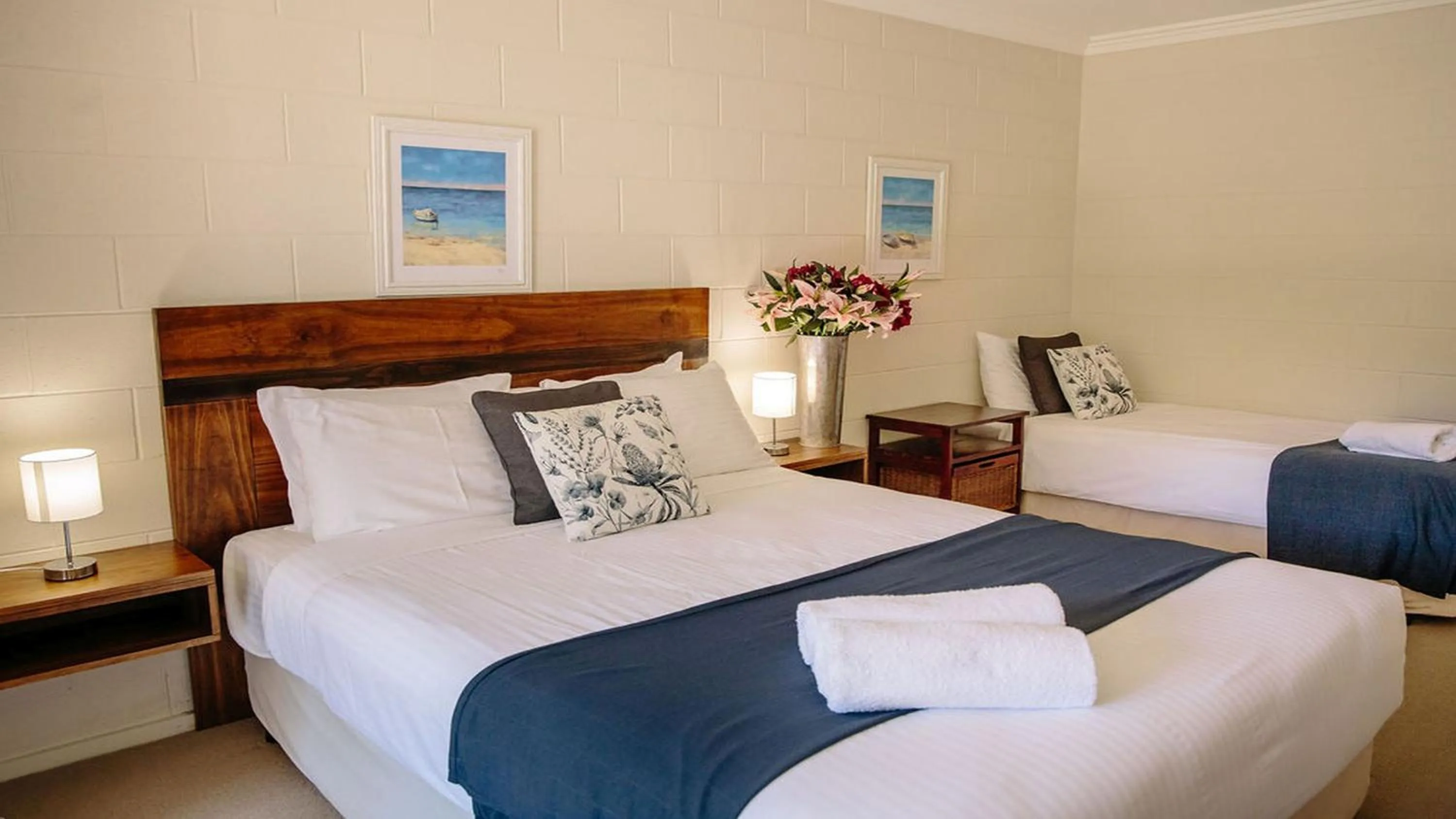 Bedroom, Bed in McMillans of Metung Coastal Resort