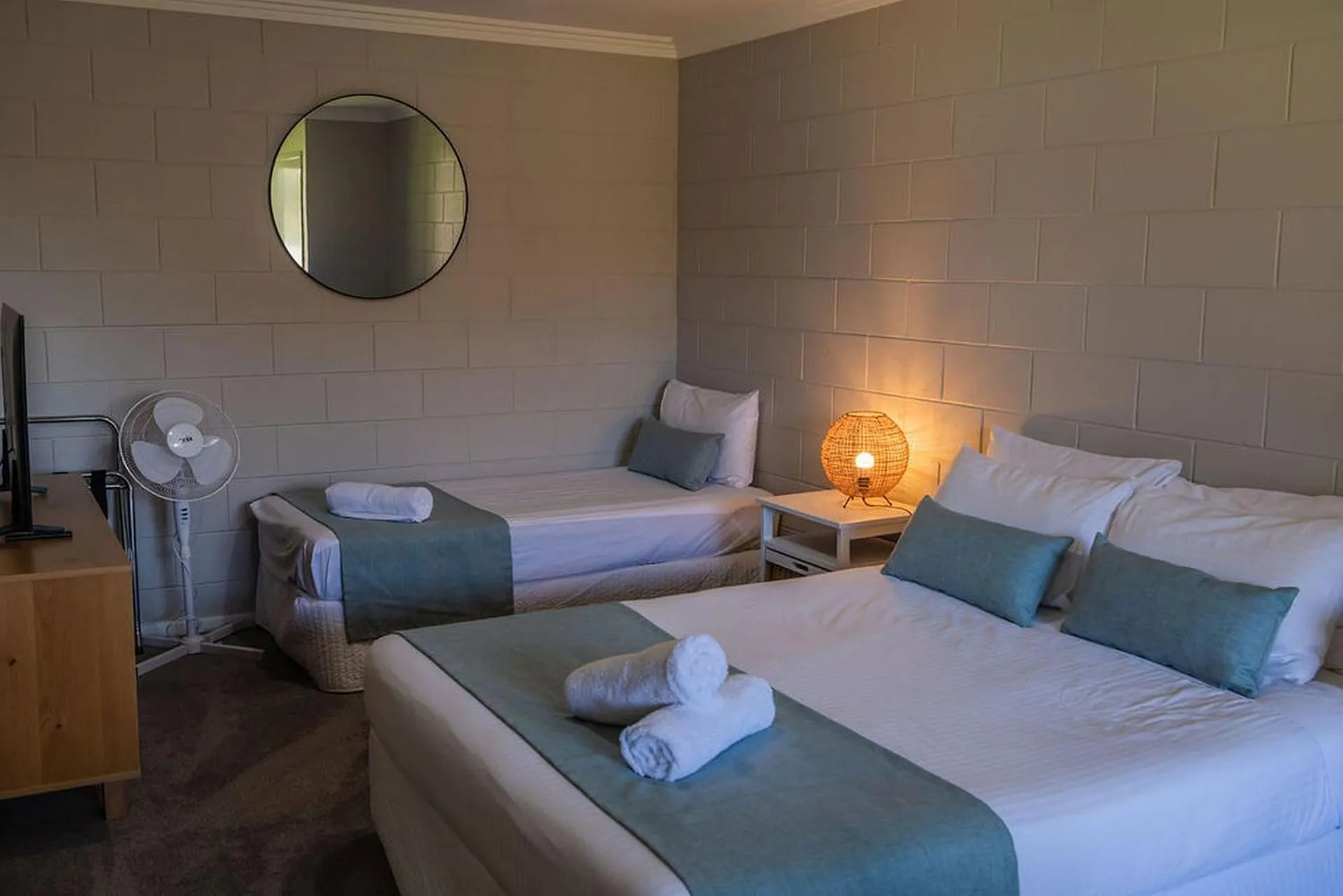 Bedroom, Bed in McMillans of Metung Coastal Resort