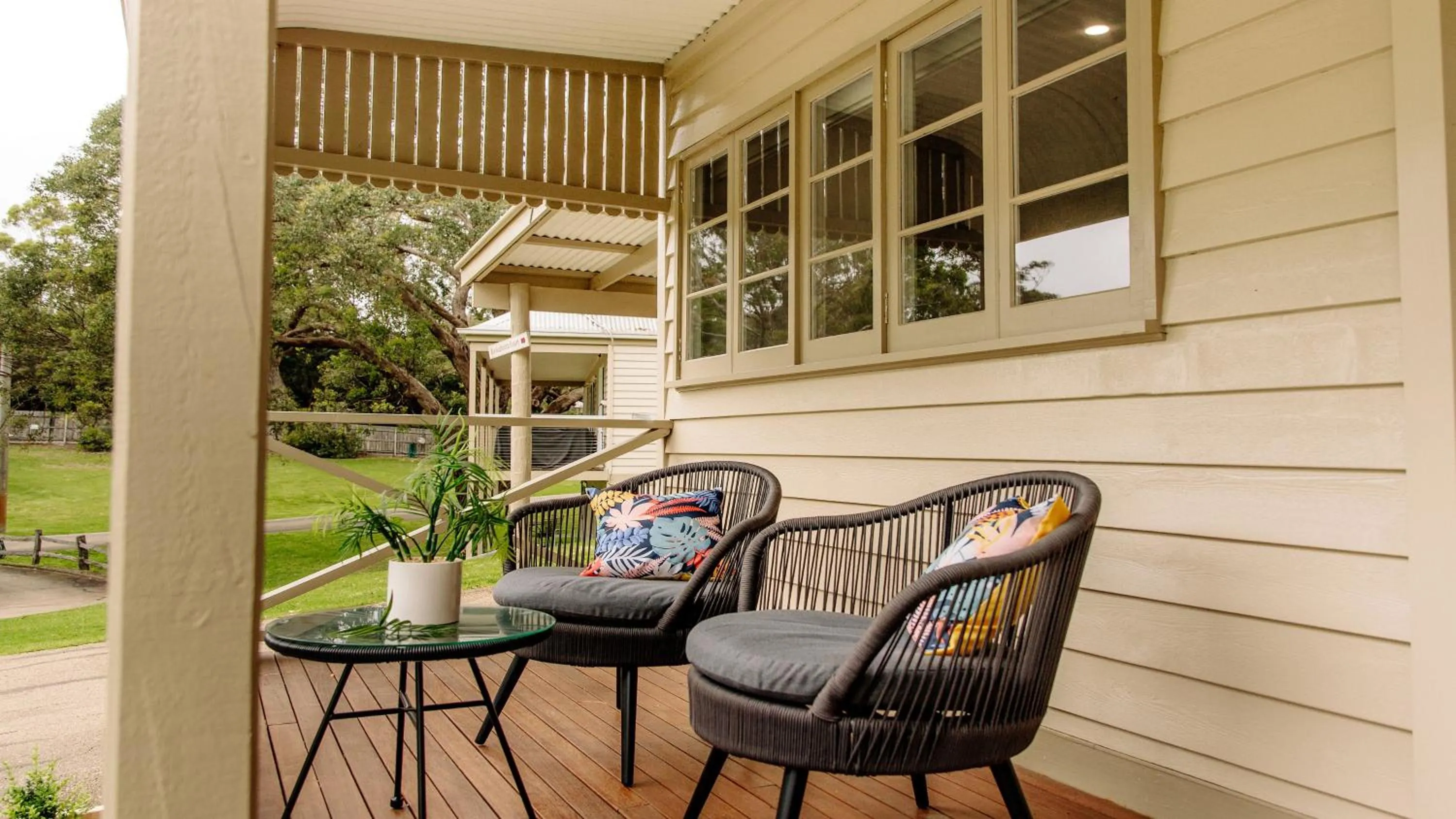 Balcony/Terrace in McMillans of Metung Coastal Resort