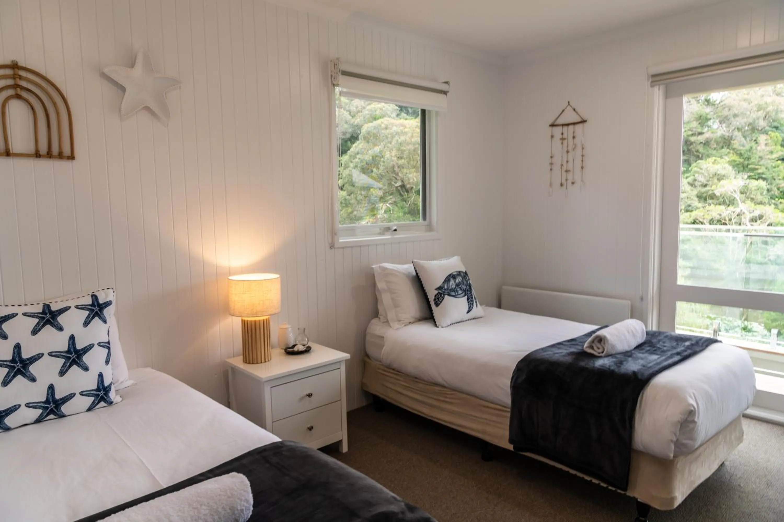 Bedroom, Bed in McMillans of Metung Coastal Resort