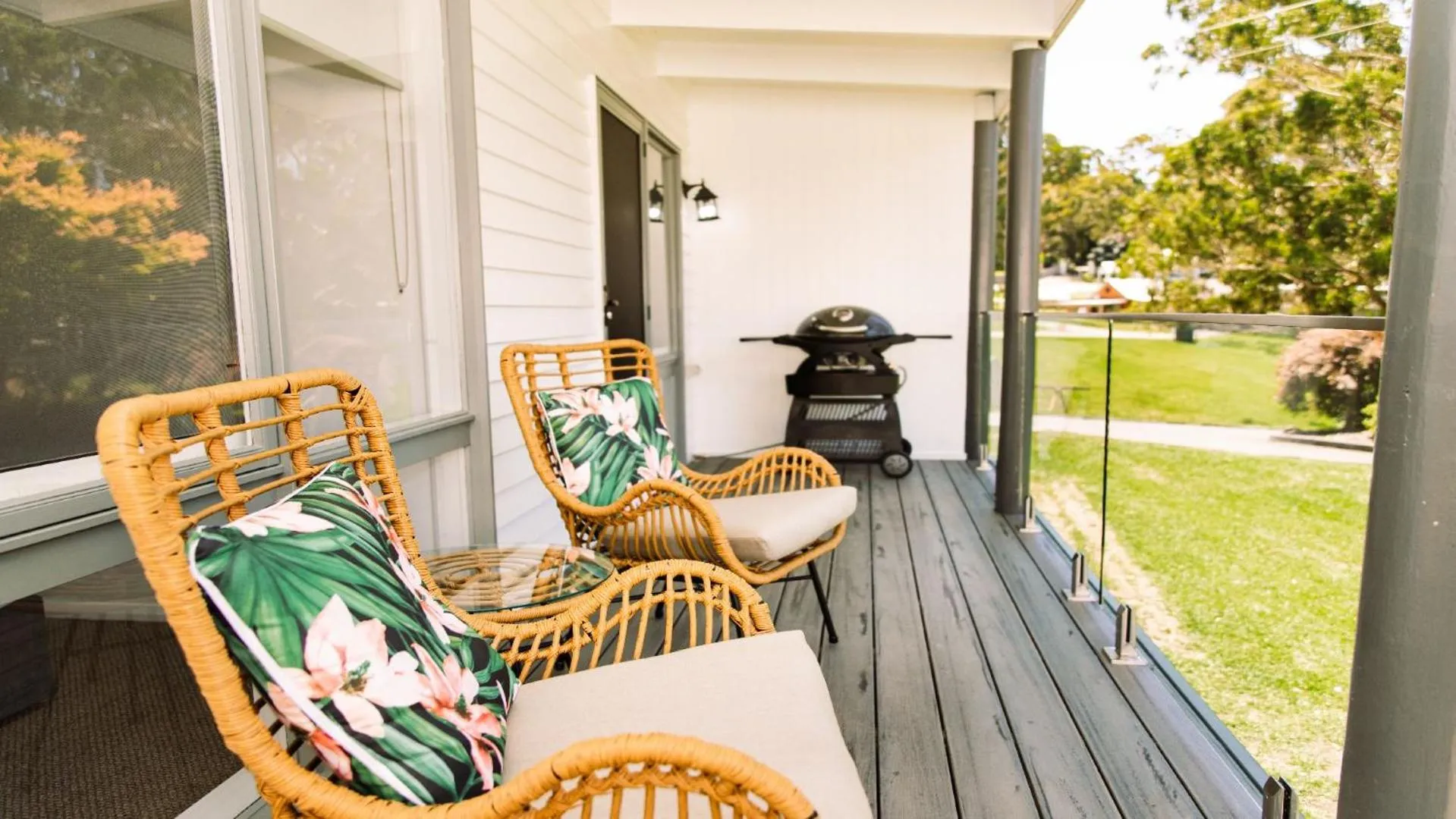 Balcony/Terrace in McMillans of Metung Coastal Resort